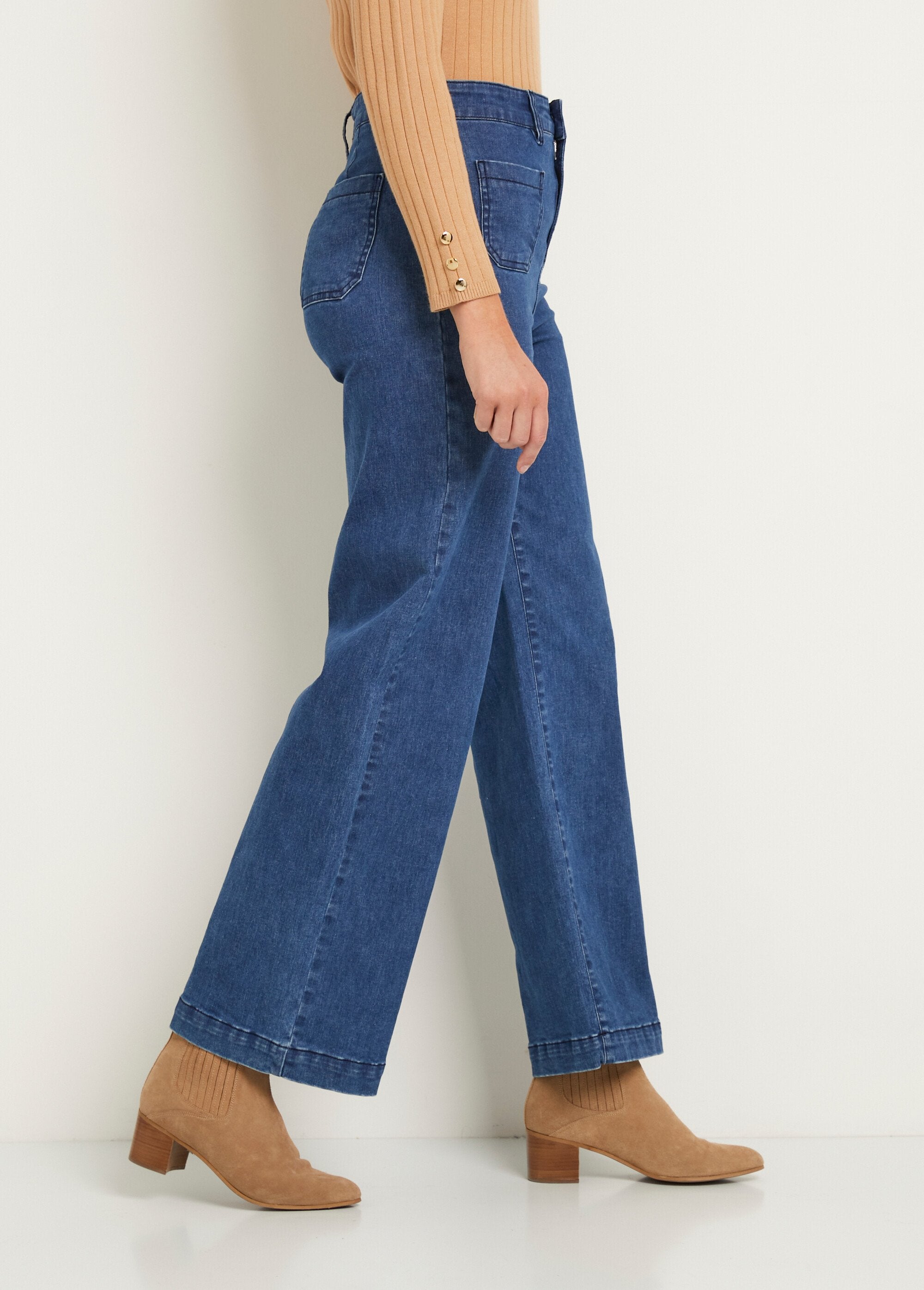 Jean_large_denim_extra_extensible_4_poches_Bleu_stone_DR1_slim