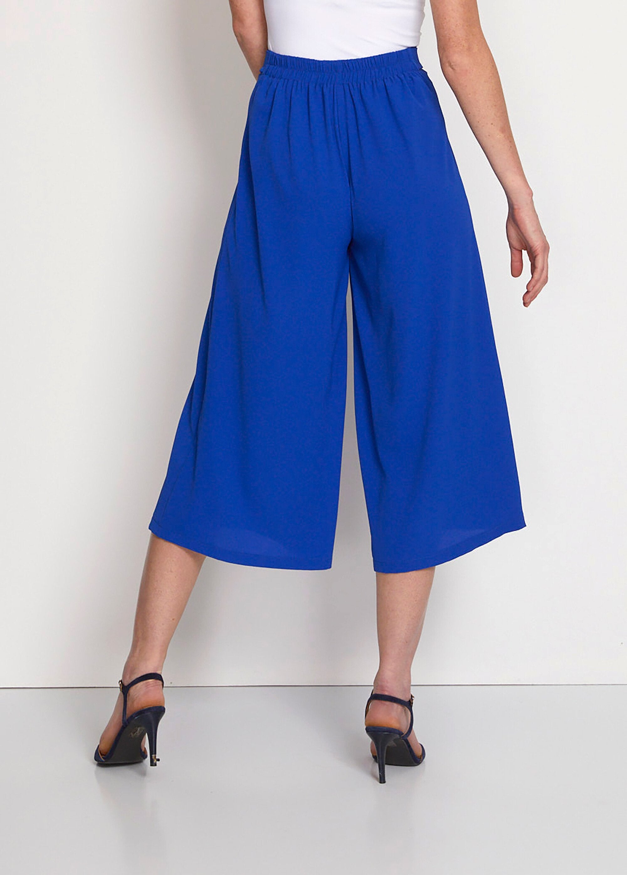 Jupe-culotte_longue_taille_semi-élastiquée_Uni_bleu_DO1_slim