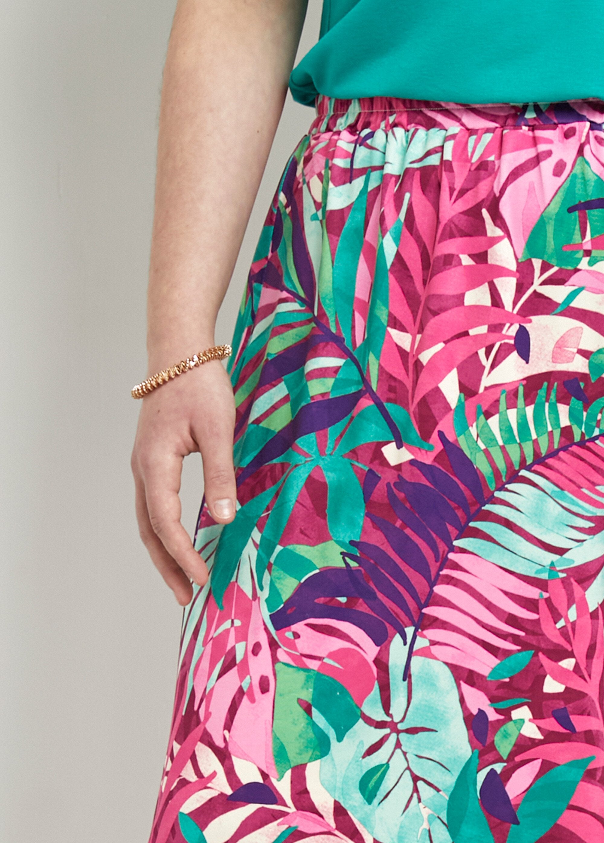 Culottes_met_elastische_taille_en_tropische_print_Multicolore_DE1_curvy