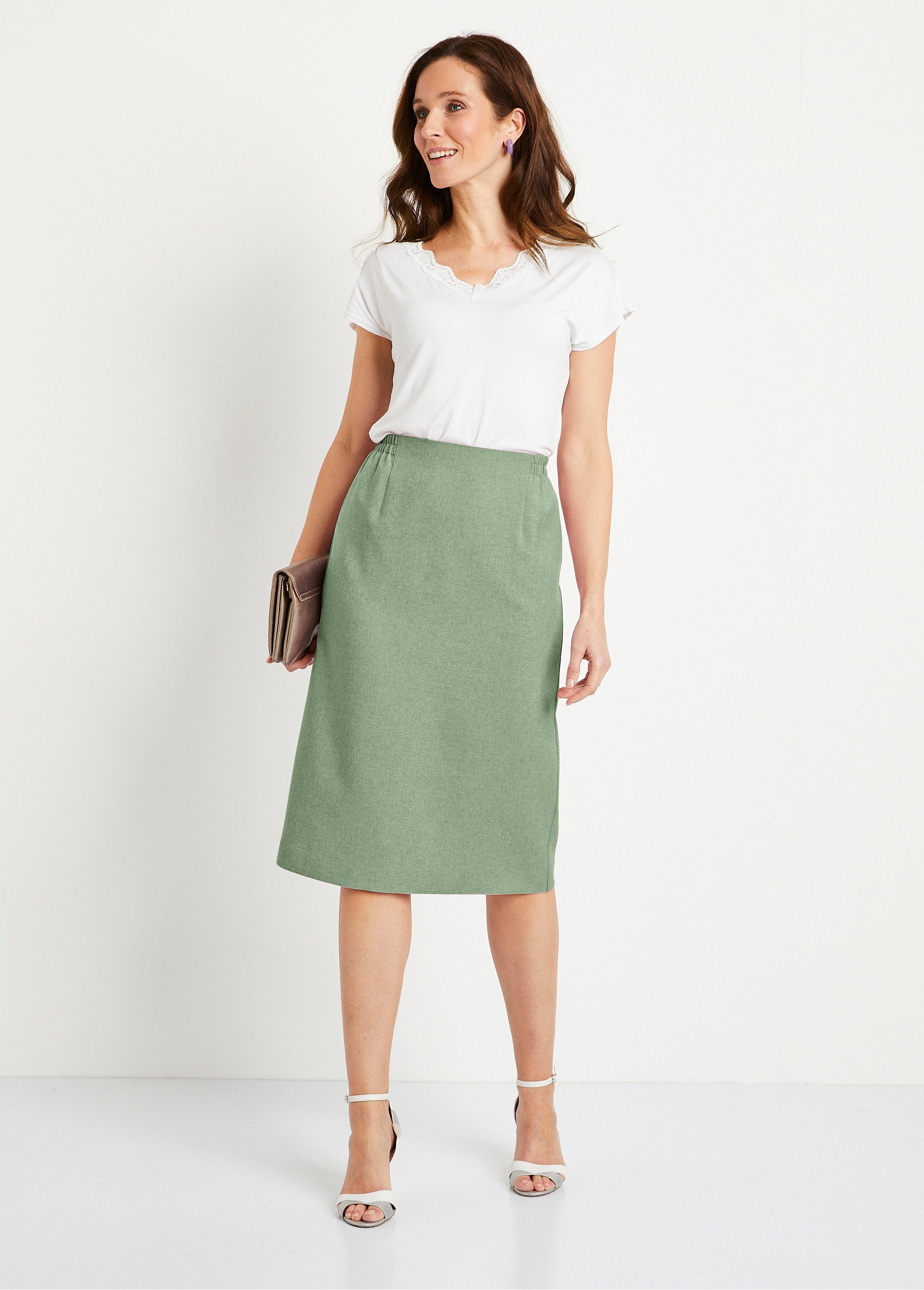 Mid-length_straight_skirt_Almond_green_SF1_slim