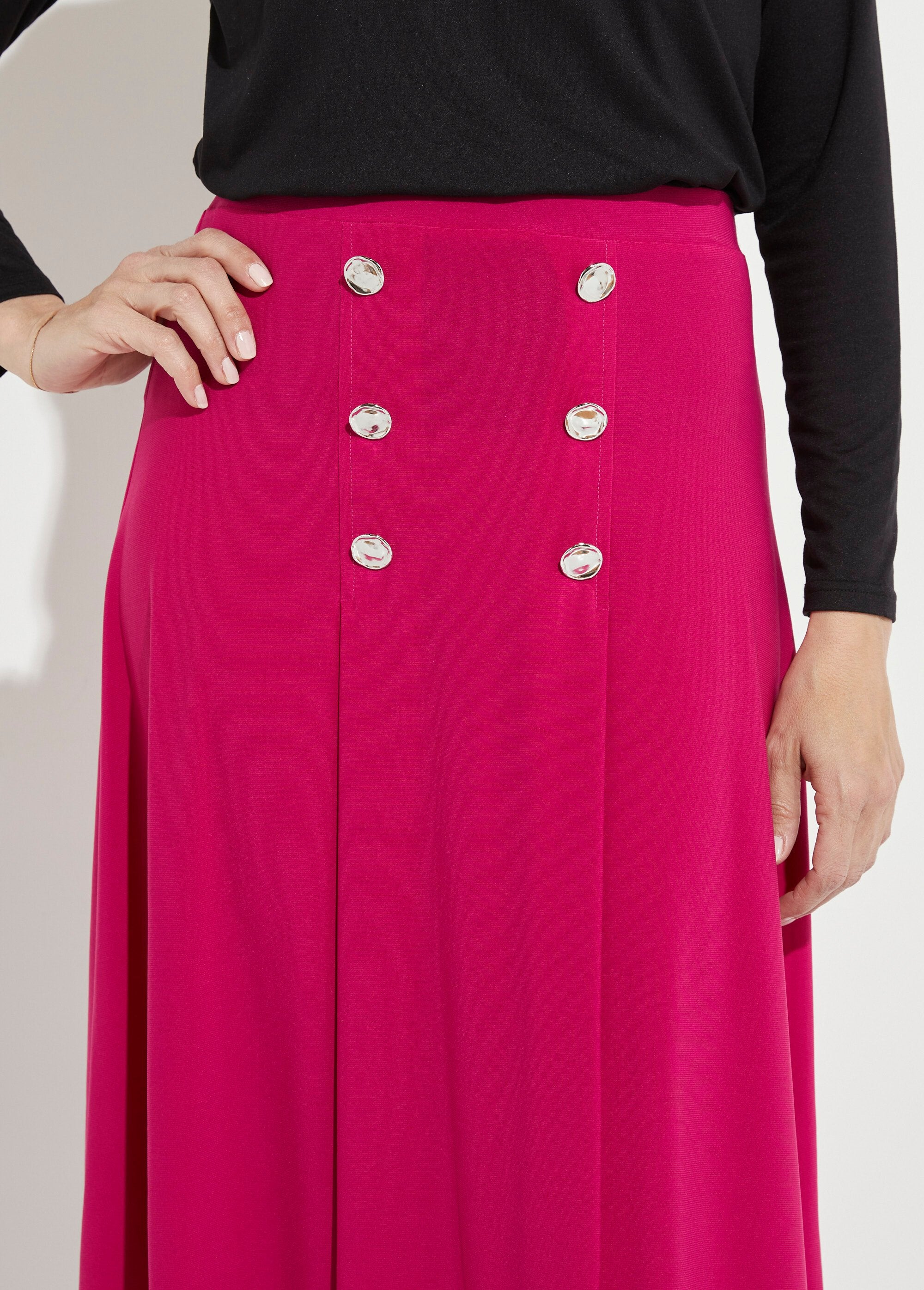Mid-length_flared_skirt_in_plain_knit_with_bridge_Fuchsia_DE1_slim