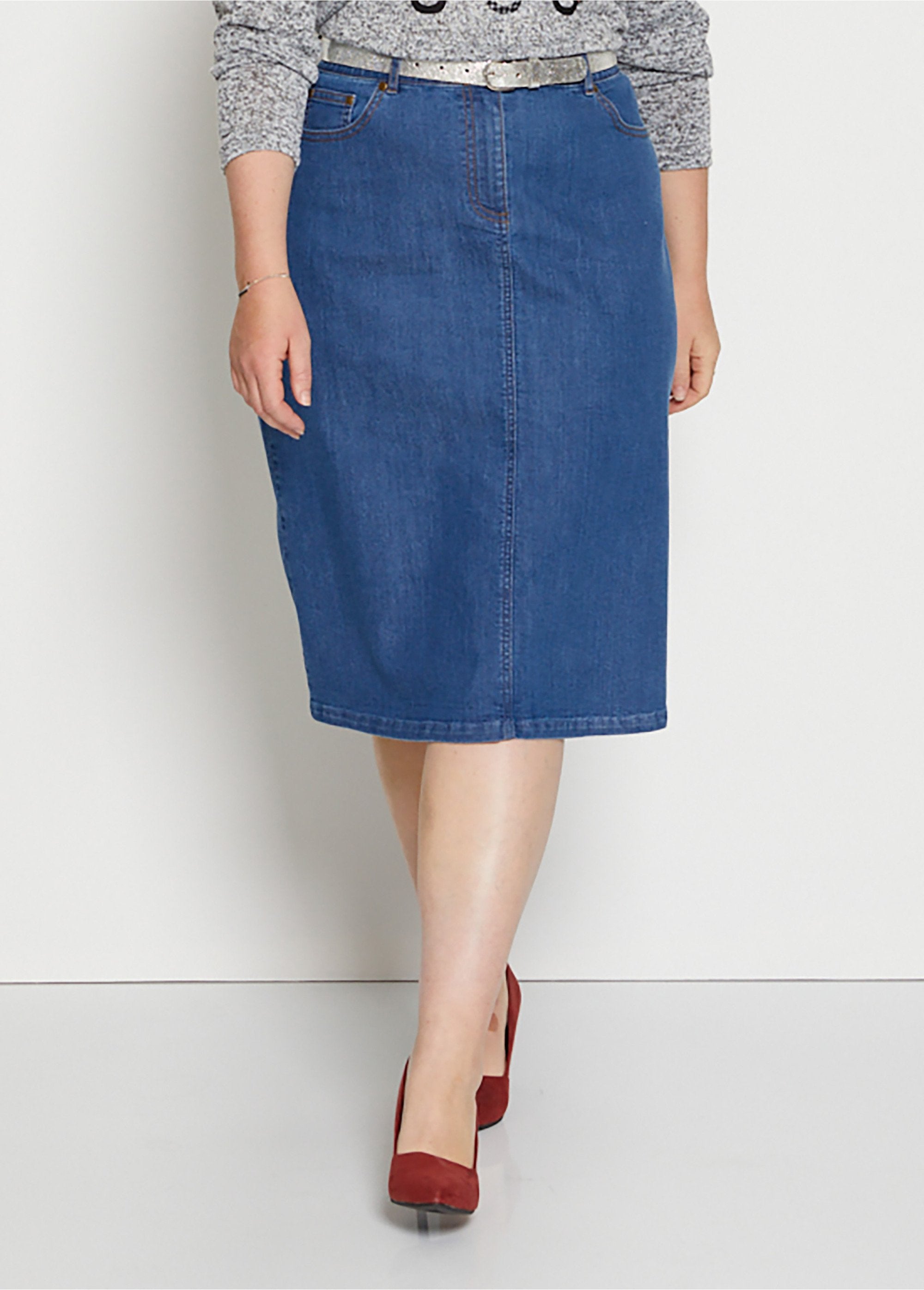 A-line_stretch_denim_skirt_Blue_FA1_curvy