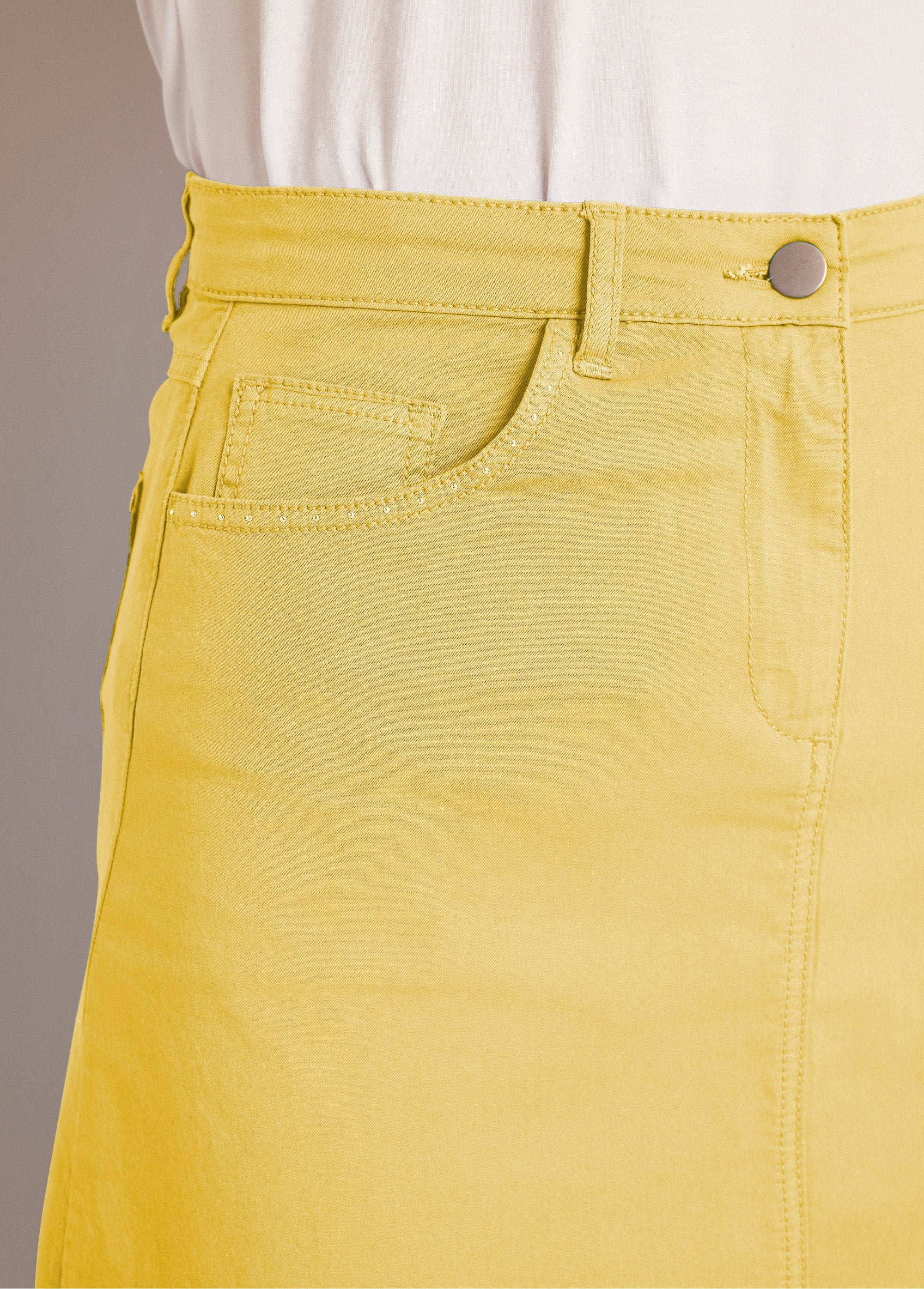 5-pocket_midi-lengte_trapeze_rok_Jaune_DE1_slim