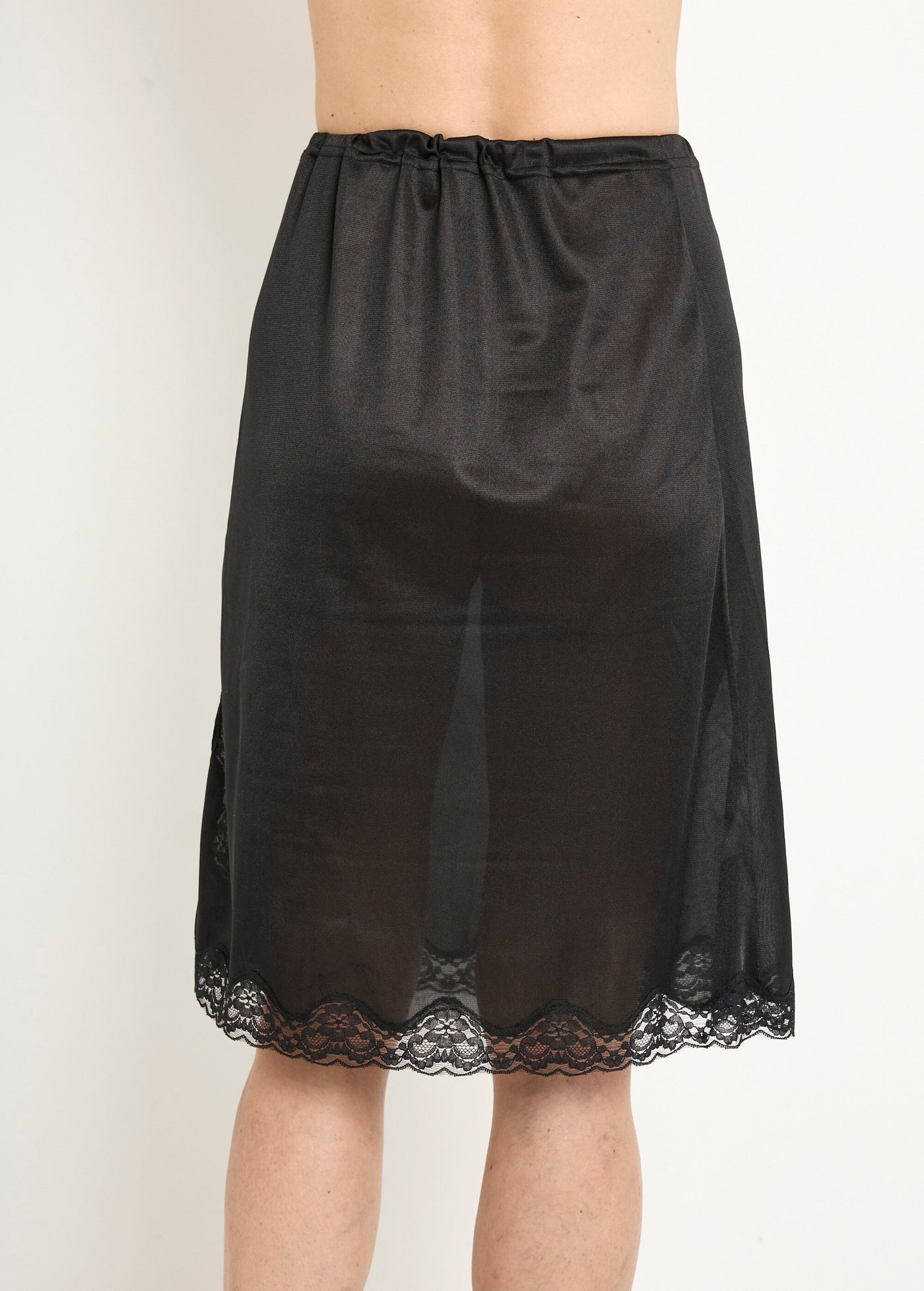 JOLI JUPON nylon vintage années 60 marque CACHE CACHE unterkleid full slip 1540 EUR 22,00 - FR
