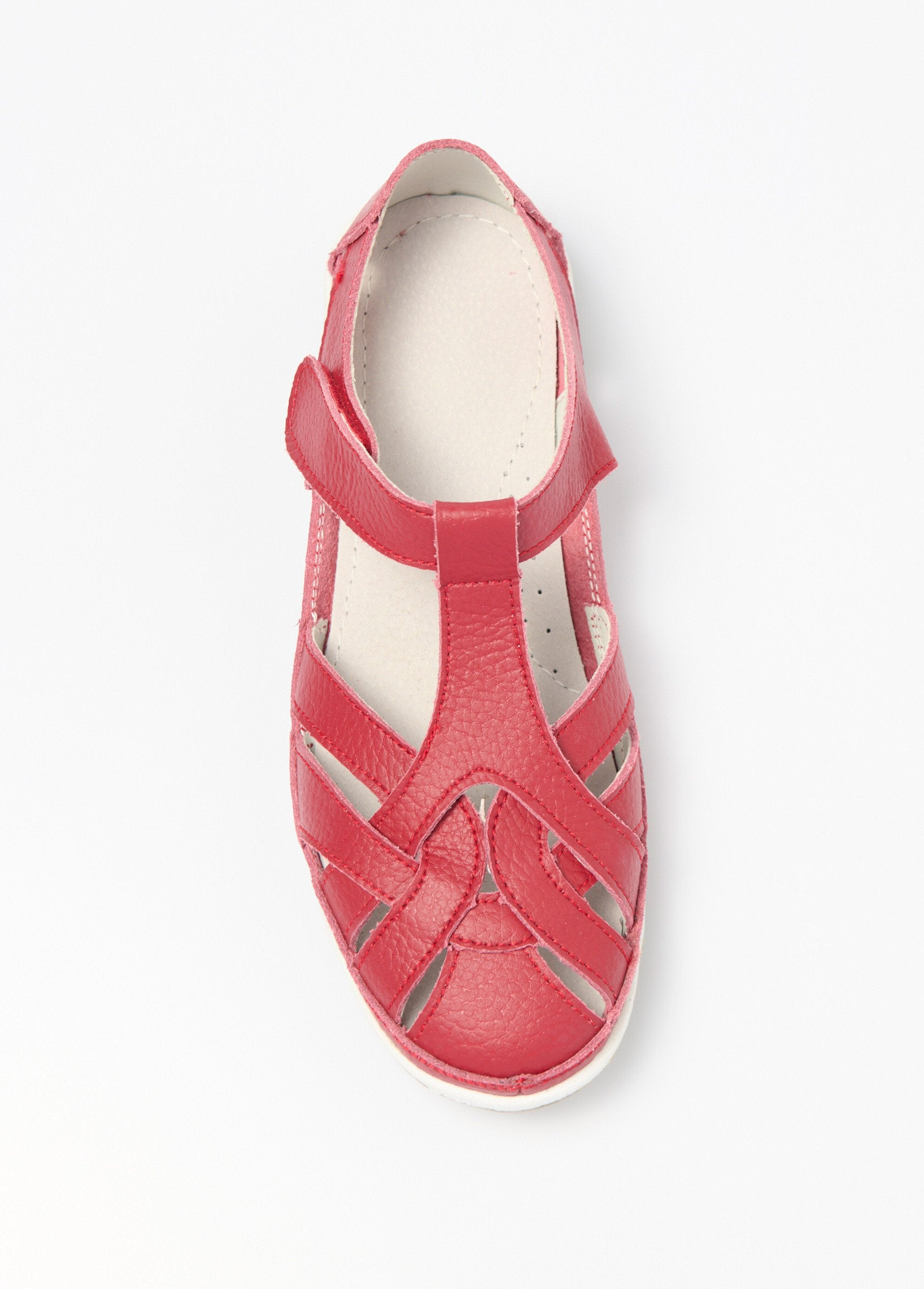 La_Bottine_Souriante®_-_Comfortabele_zomersandalen_in_de_breedte_Rouge_OV1_slim