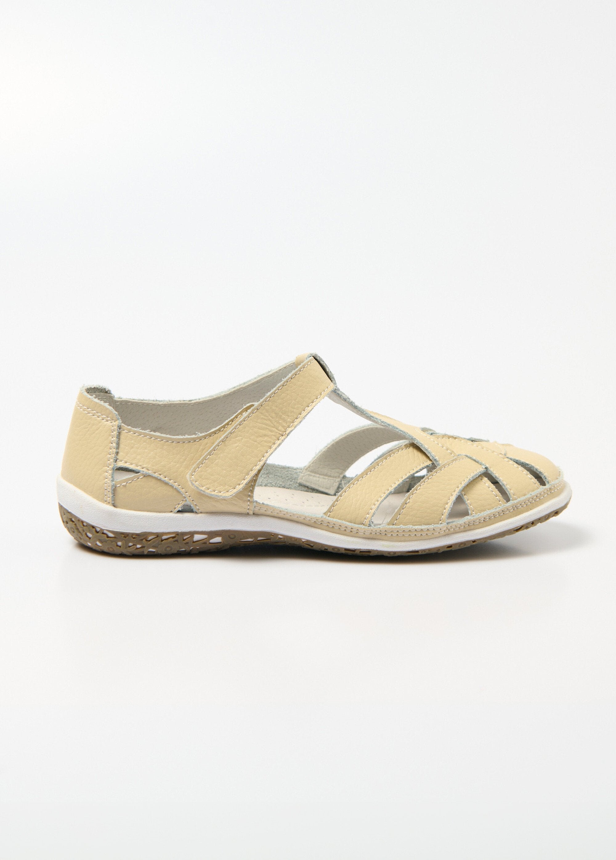 La_Bottine_Souriante®_-_Comfortabele_zomersandalen_in_de_breedte_Beige_DR1_slim