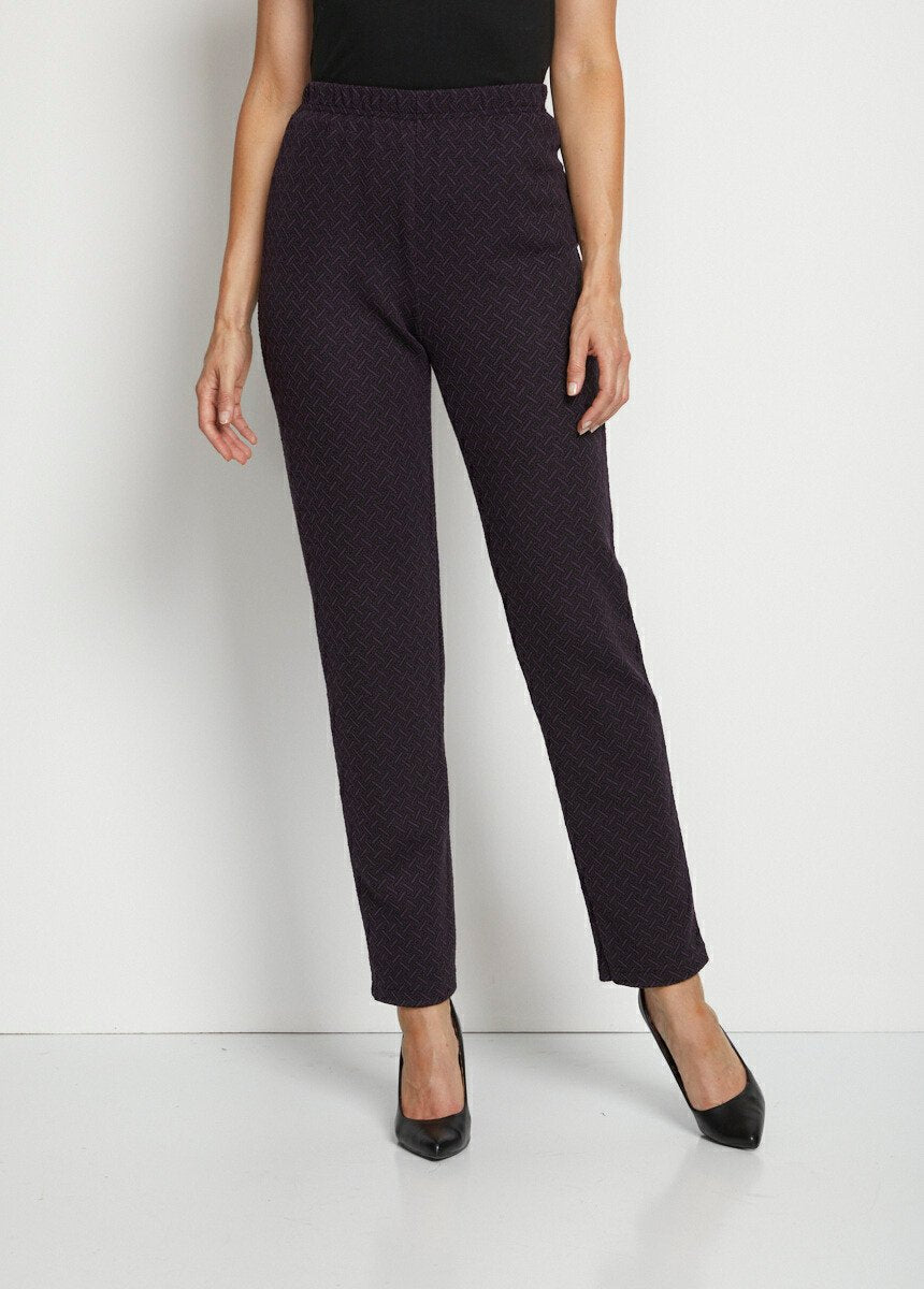 Legging_droit_ceinture_élastiquée_avec_laine_Prune_et_noir_FA1_slim