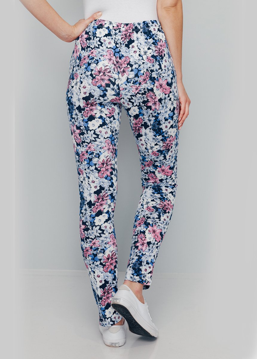 Legging_imprimé_ceinture_élastiquée_Fleurs_DO1_slim