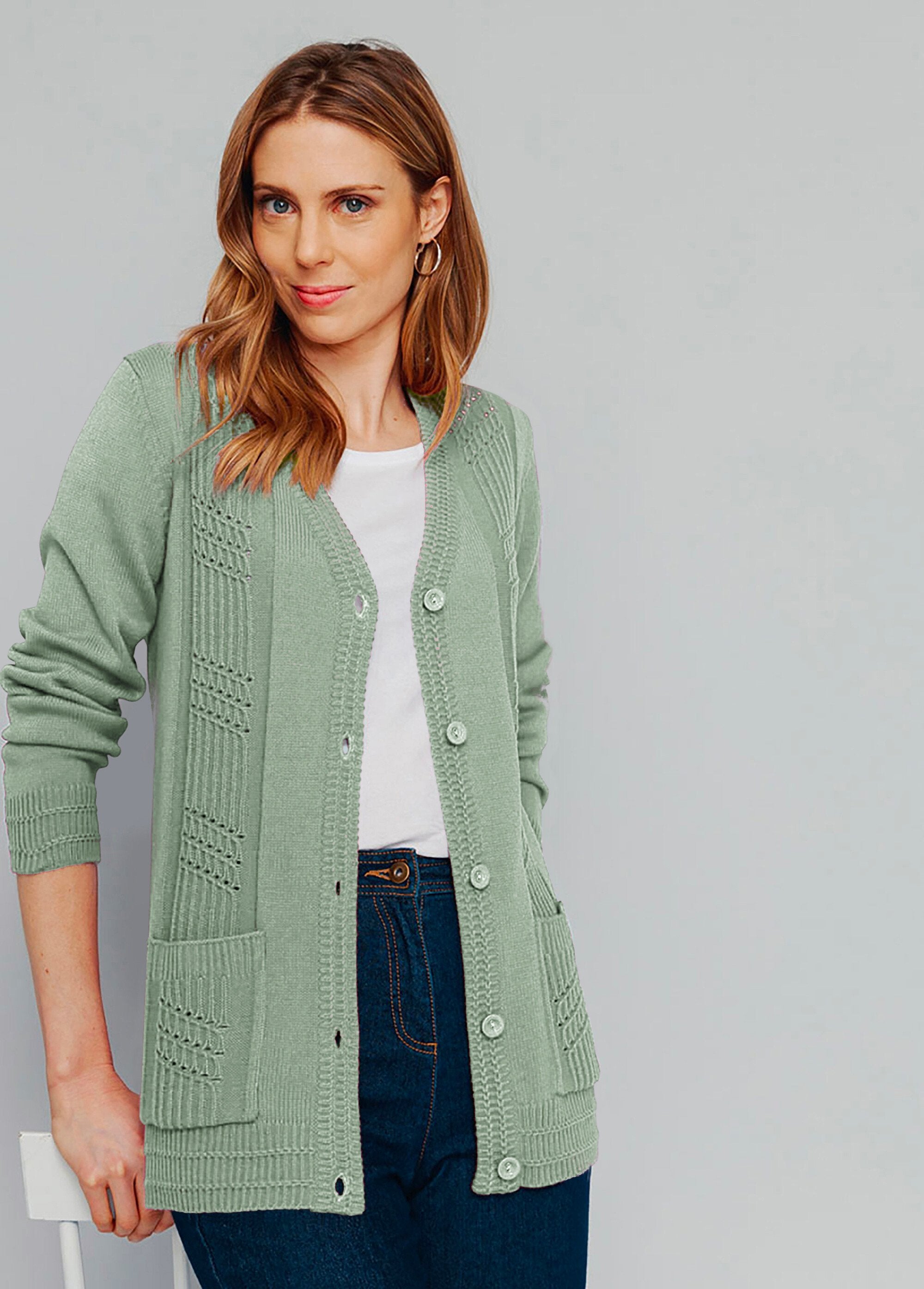 Gilet_boutonné_manches_longues_Vert_FA1_slim