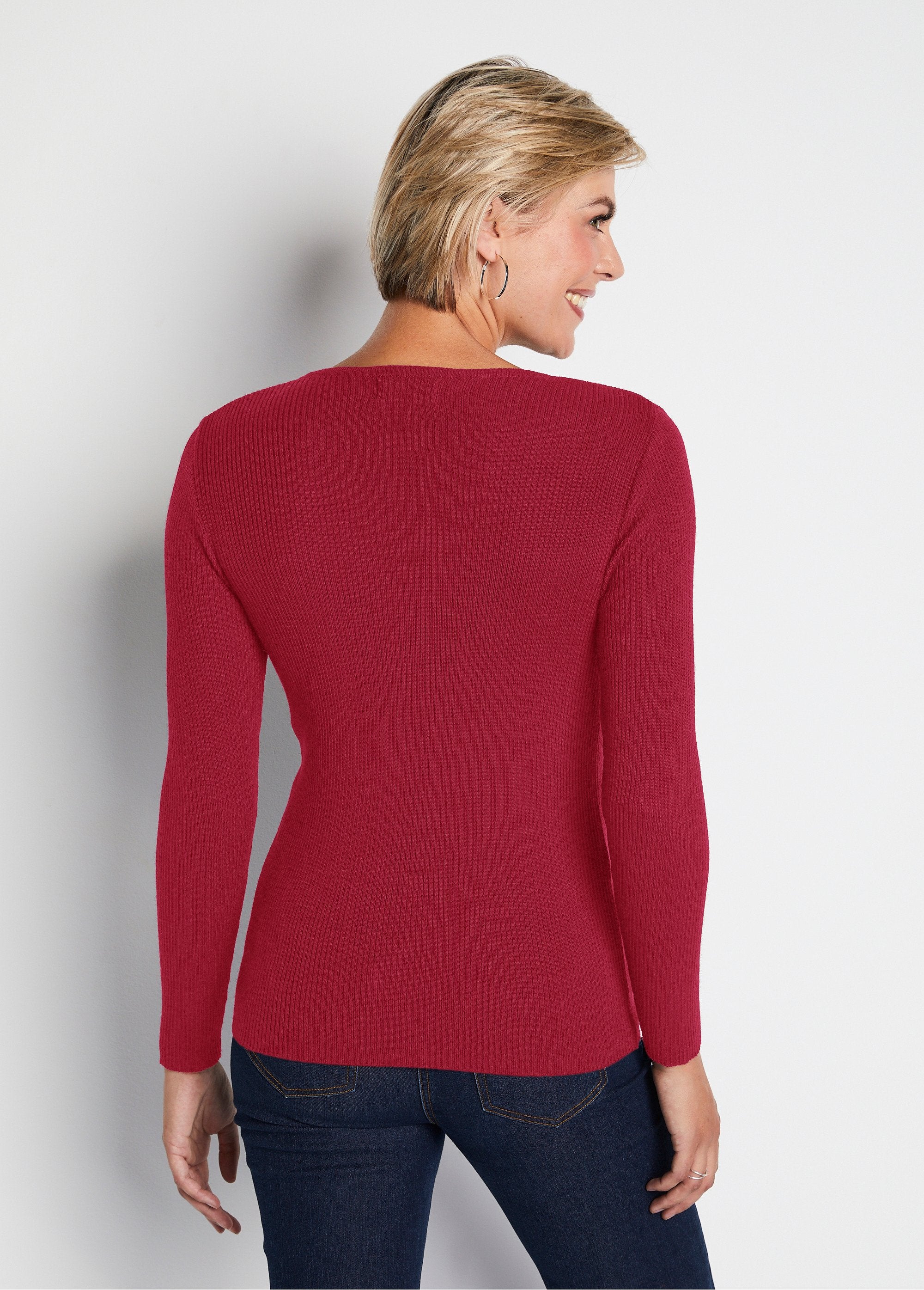 Pull_chaud_col_rond_laine_mérinos_Framboise_DO1_slim