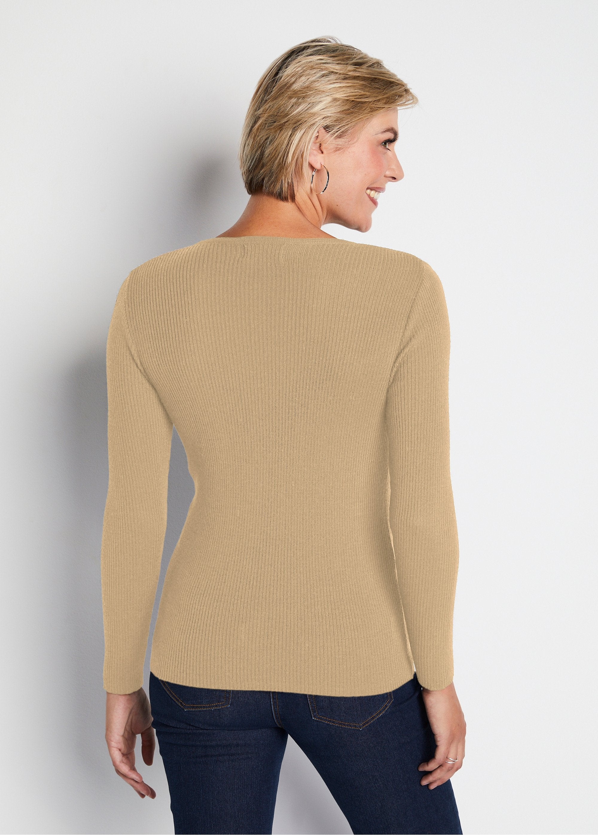 Pull_chaud_col_rond_laine_mérinos_Camel_DO1_slim