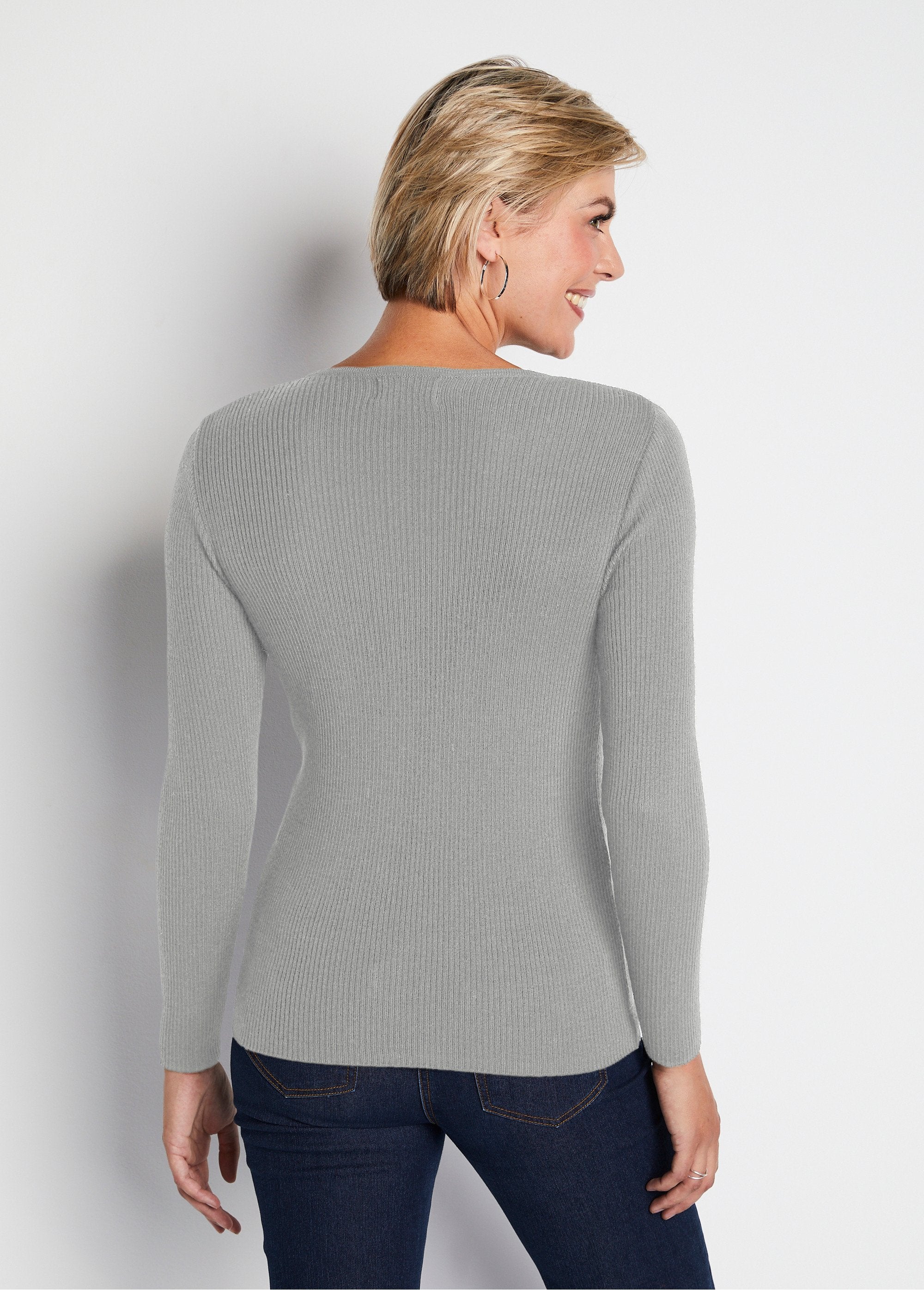 Pull_chaud_col_rond_laine_mérinos_Gris_chine_DO1_slim