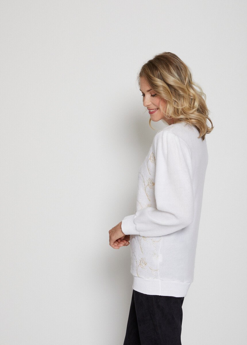 Pull_doux_scintillant_col_rond_Blanc_et_dore_DR1_slim