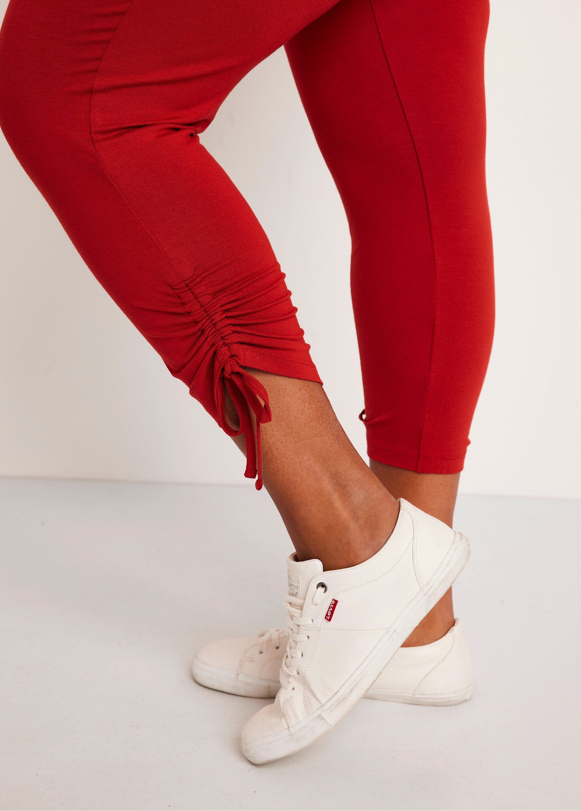 Legging_court_ceinture_élastiqué_Uni_paprika_DE1_curvy