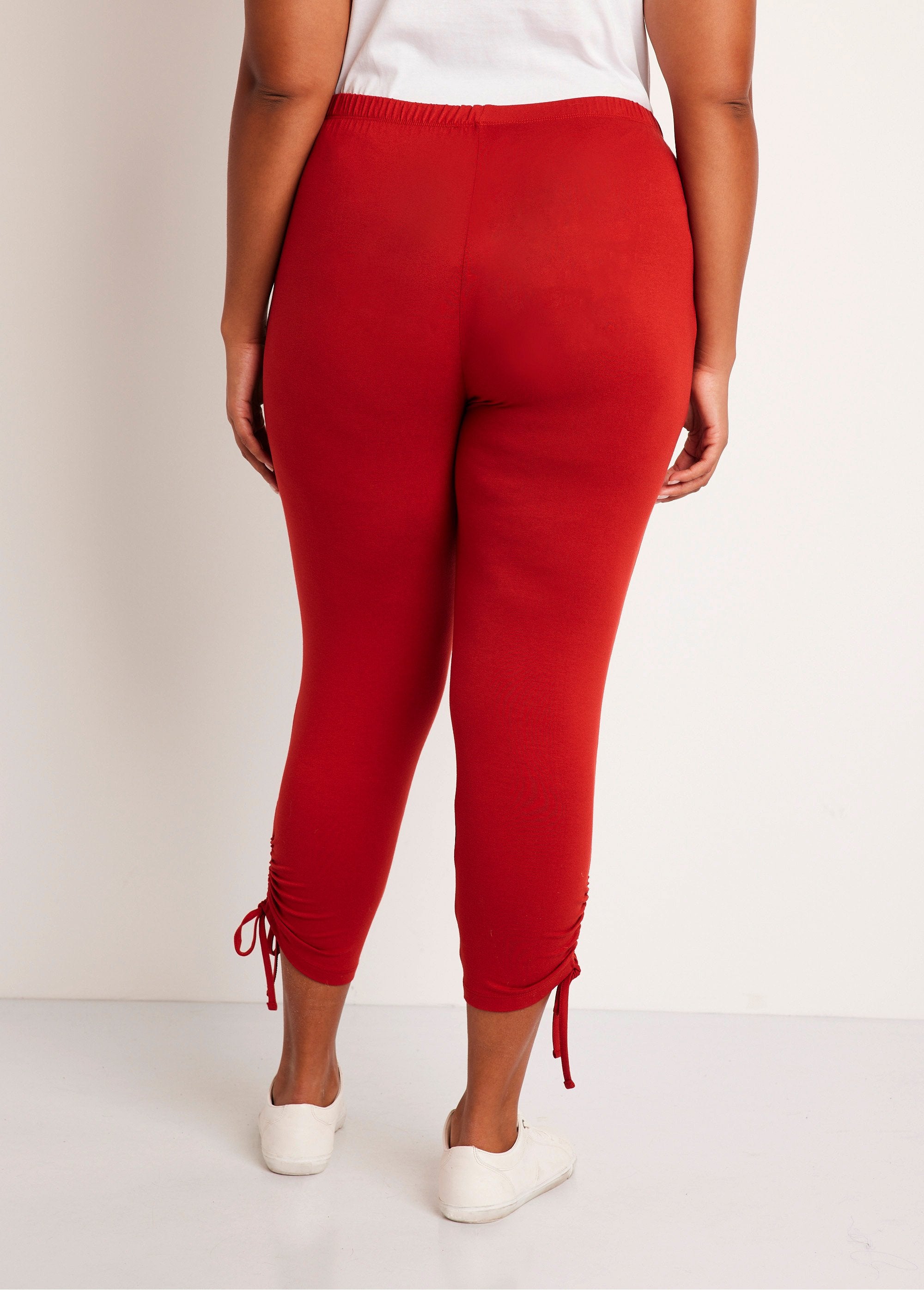 Legging_court_ceinture_élastiqué_Uni_paprika_DO1_curvy