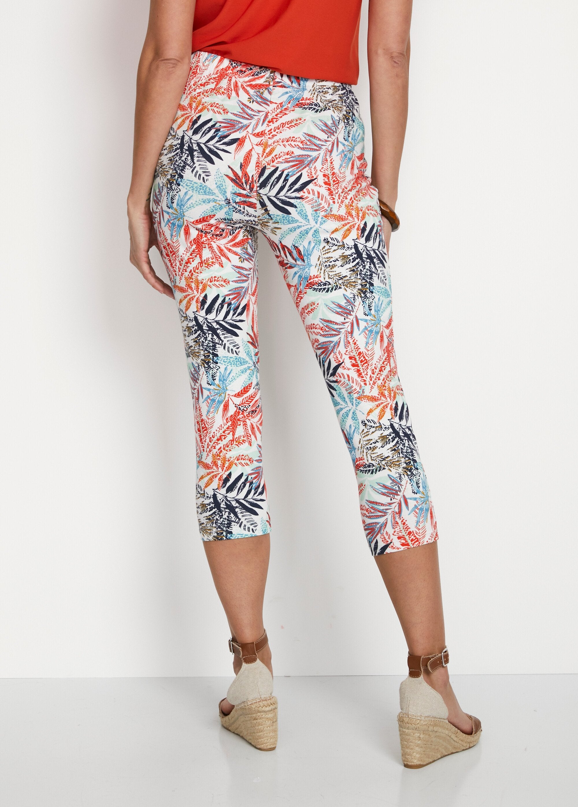 Korte_legging_in_effen_of_bedrukte_katoen_Multicolore_DO1_slim