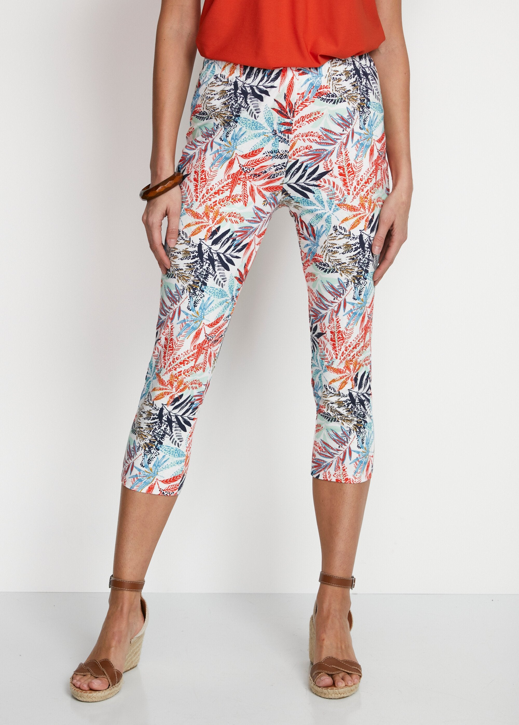 Legging_court_coton_uni_ou_imprimé_Multicolore_FA1_slim