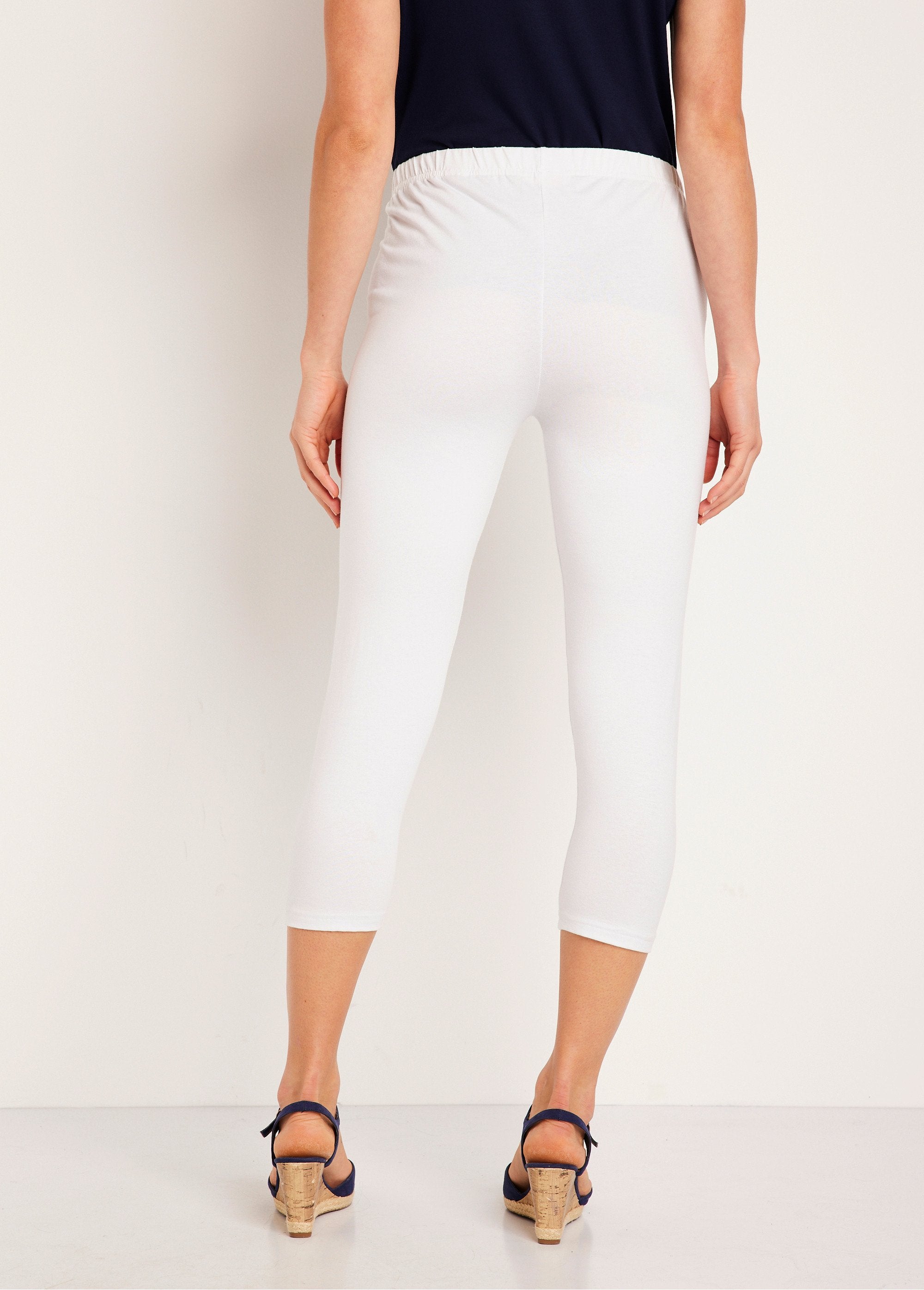 Legging_court_uni_ceinture_élastiquée_Blanc_DO1_slim