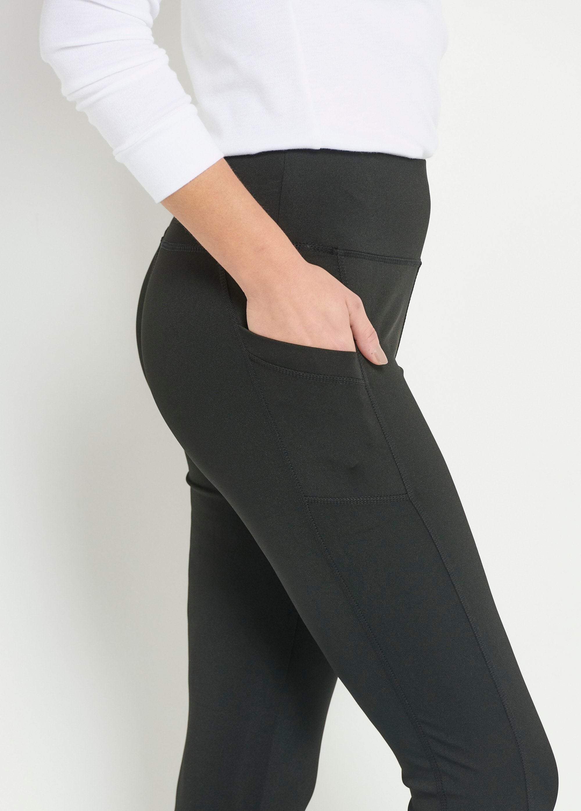 Legging_de_sport_uni_ceinture_élastiquée_Noir_DE1_slim