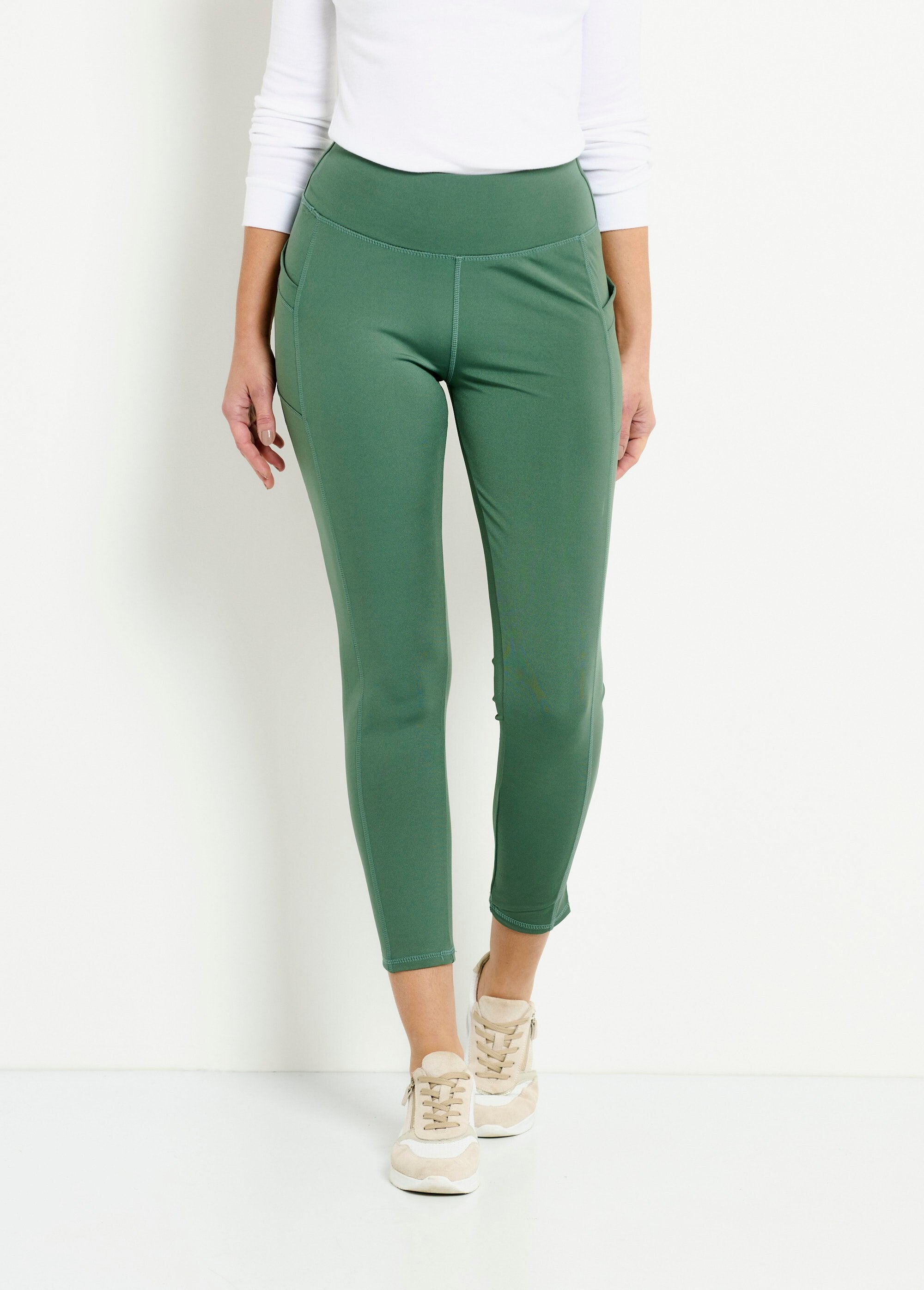 Effen_sportlegging_met_elastische_tailleband_Vert_FA1_slim