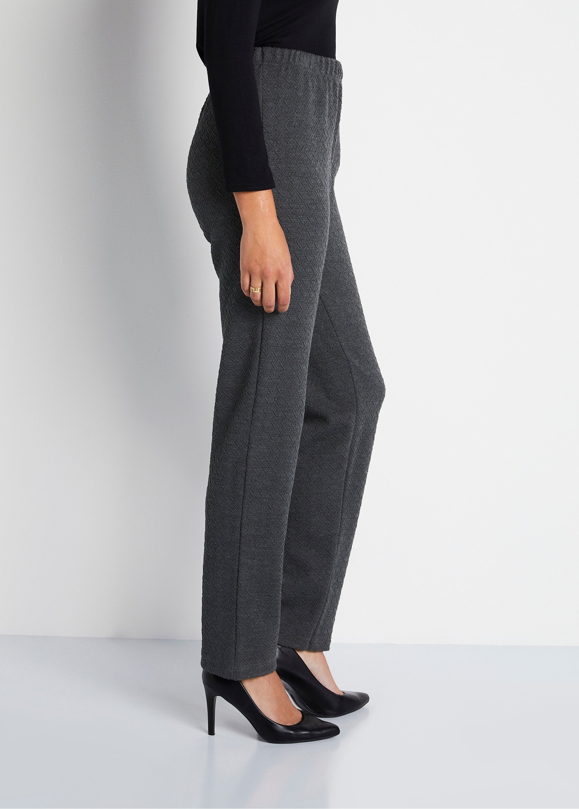 Legging_droit_ceinture_élastiquée_avec_laine_Uni_gris_DR1_slim