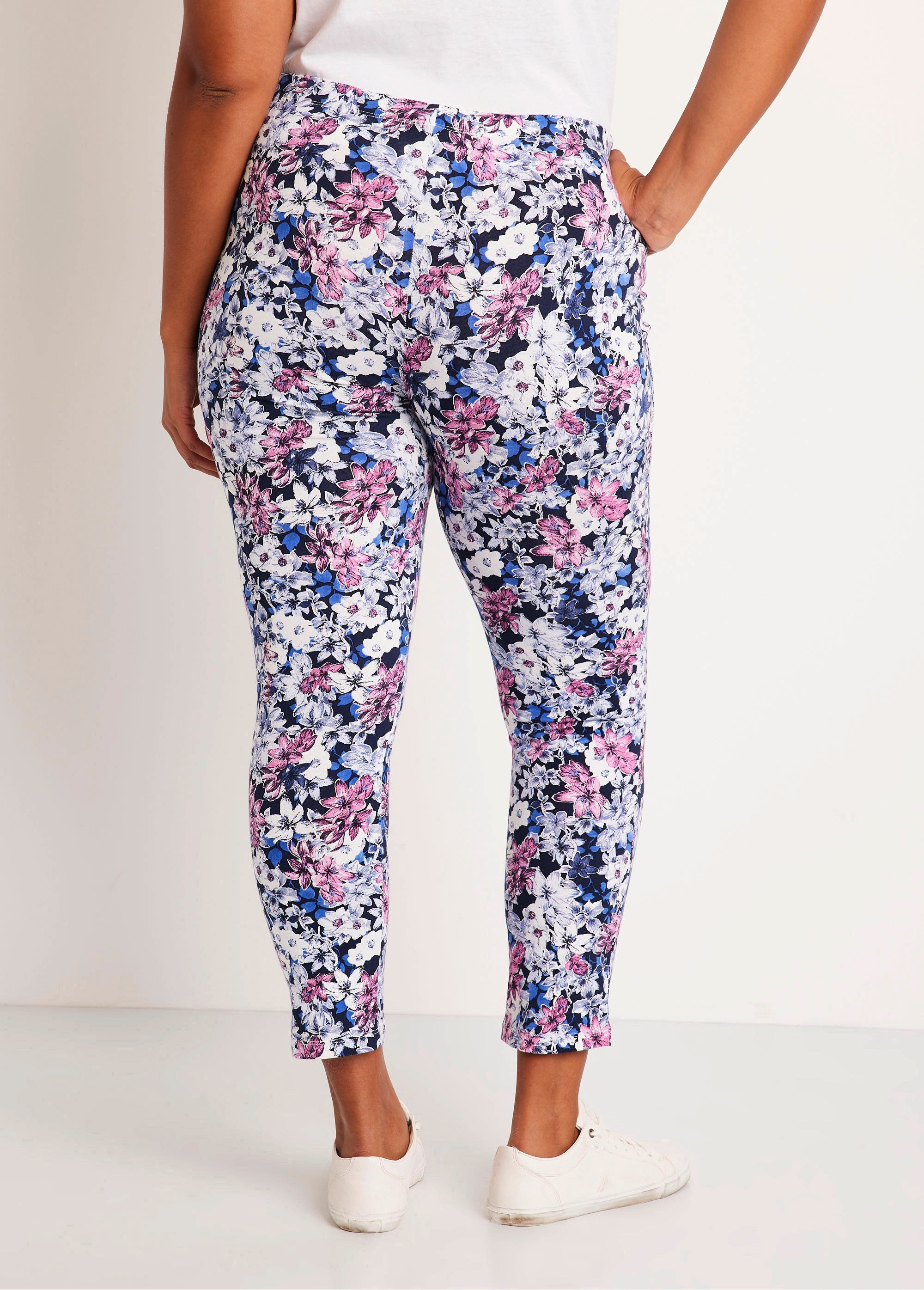 Legging_imprimé_ceinture_élastiquée_Fleurs_DO1_curvy