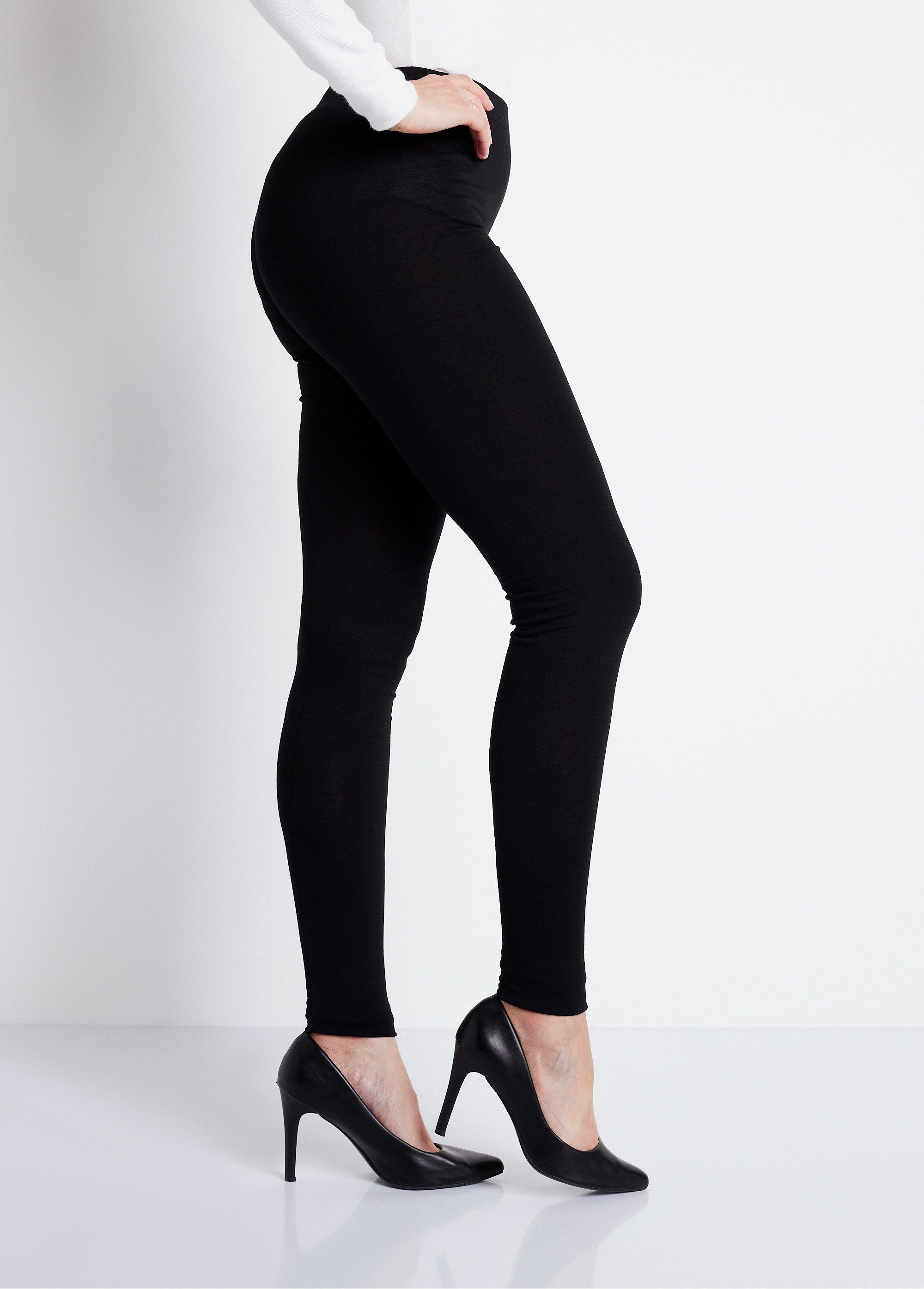 Legging_long_uni_ceinture_élastiquée_Noir_DR1_slim