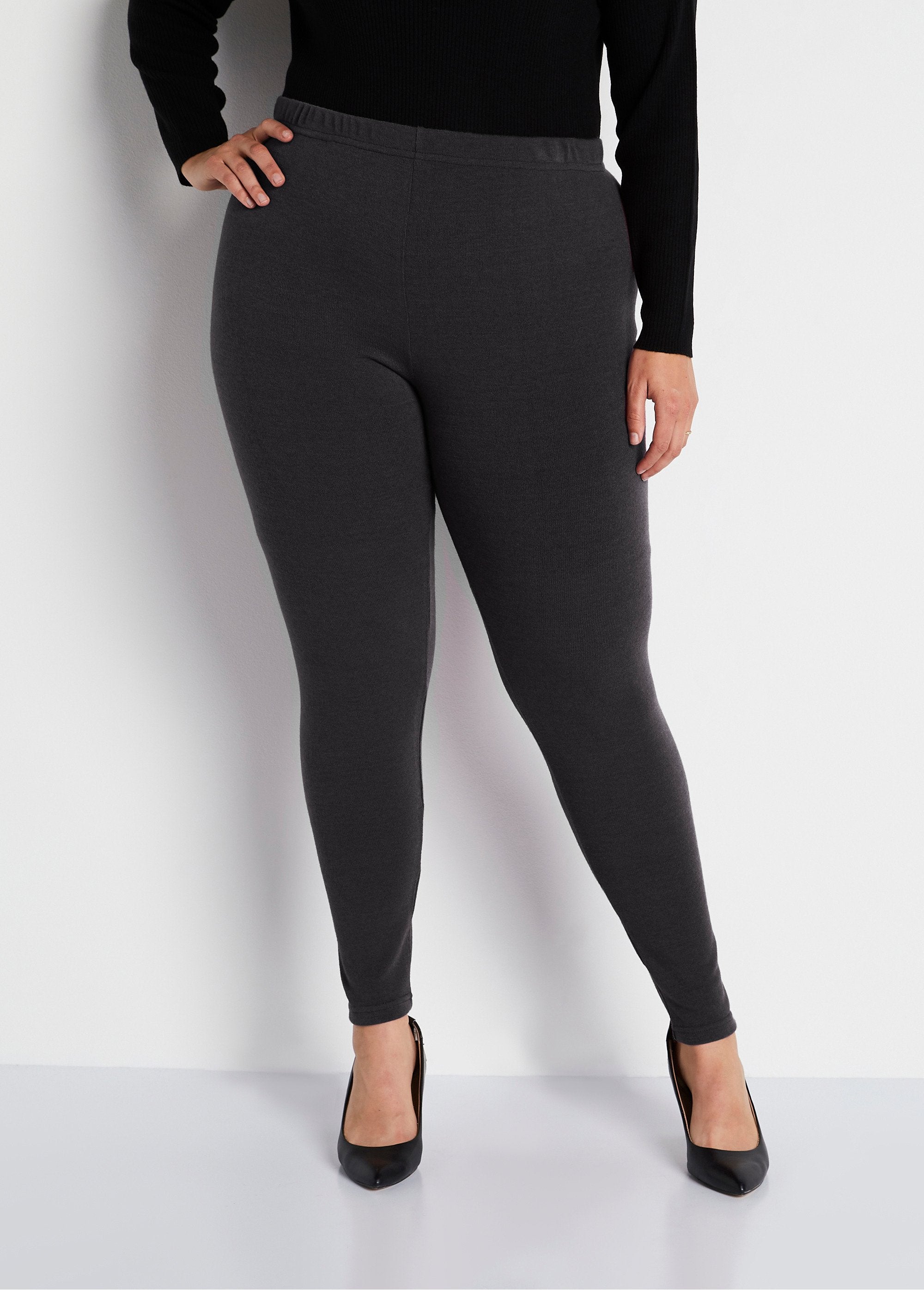 Lange_effen_legging_of_legging_met_print_Effen_antraciet_FA1_curvy