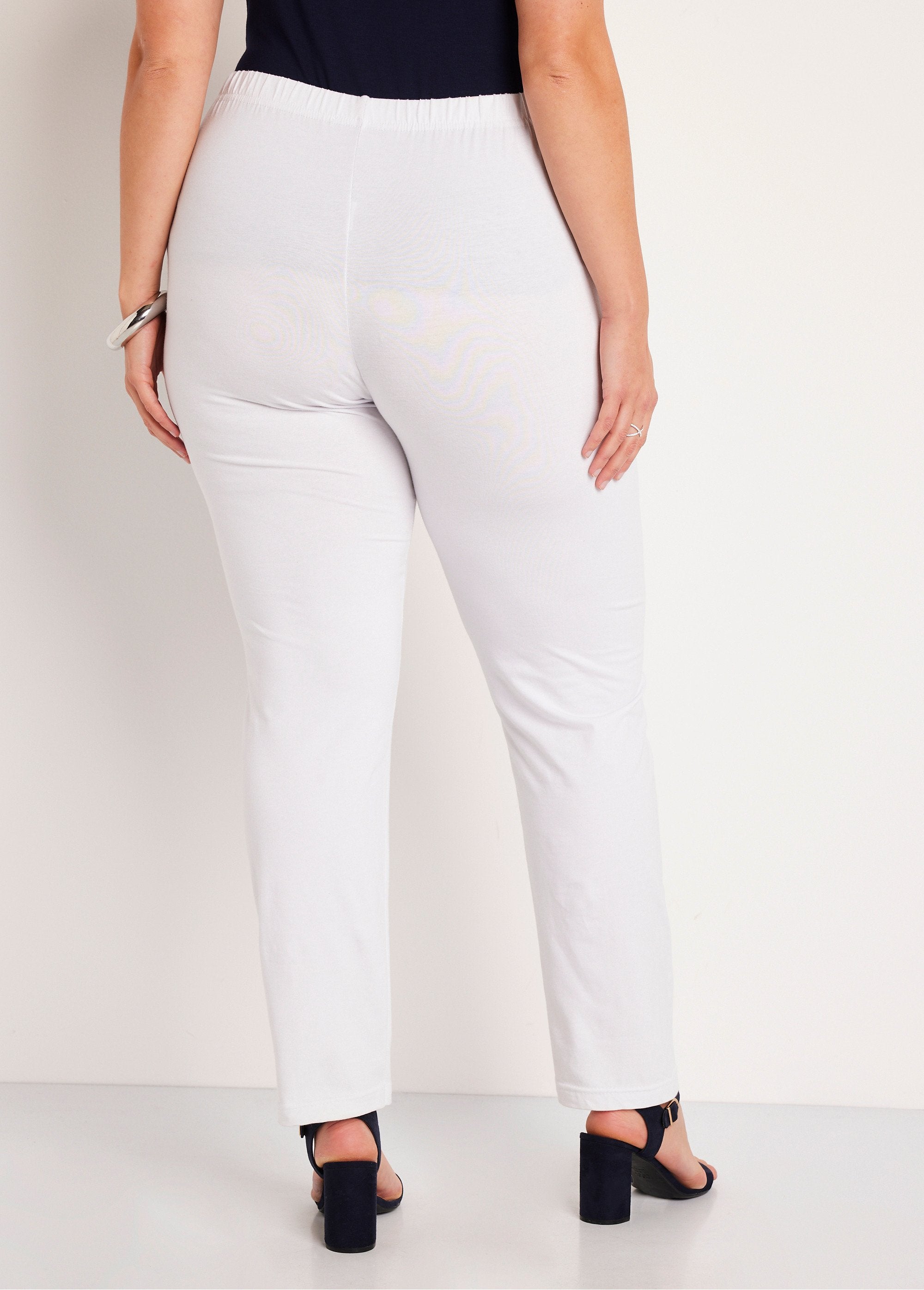 Legging_taille_élastiquée_jersey_coton_Blanc_DO1_curvy