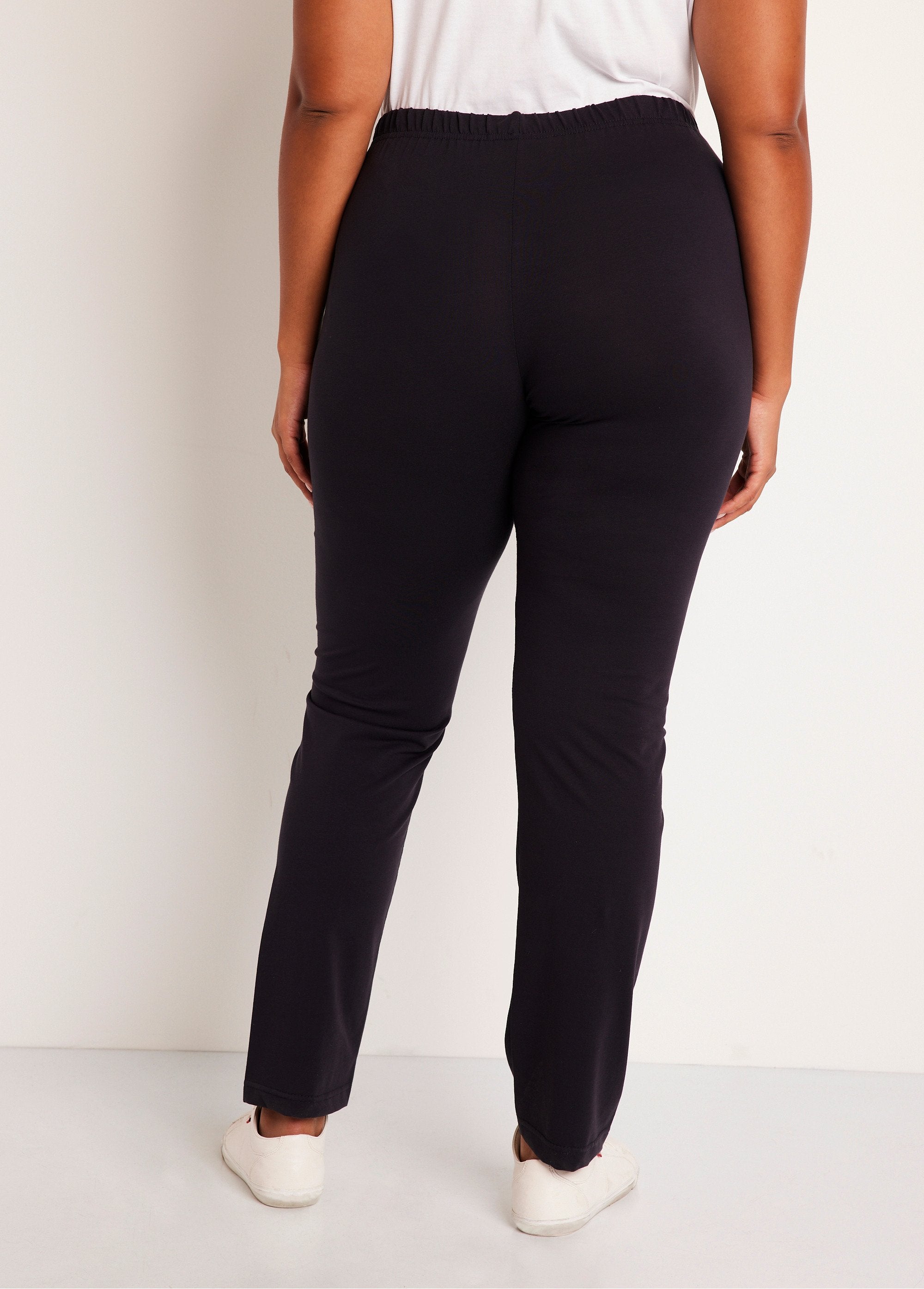 Legging_taille_élastiquée_jersey_coton_Noir_DO1_curvy