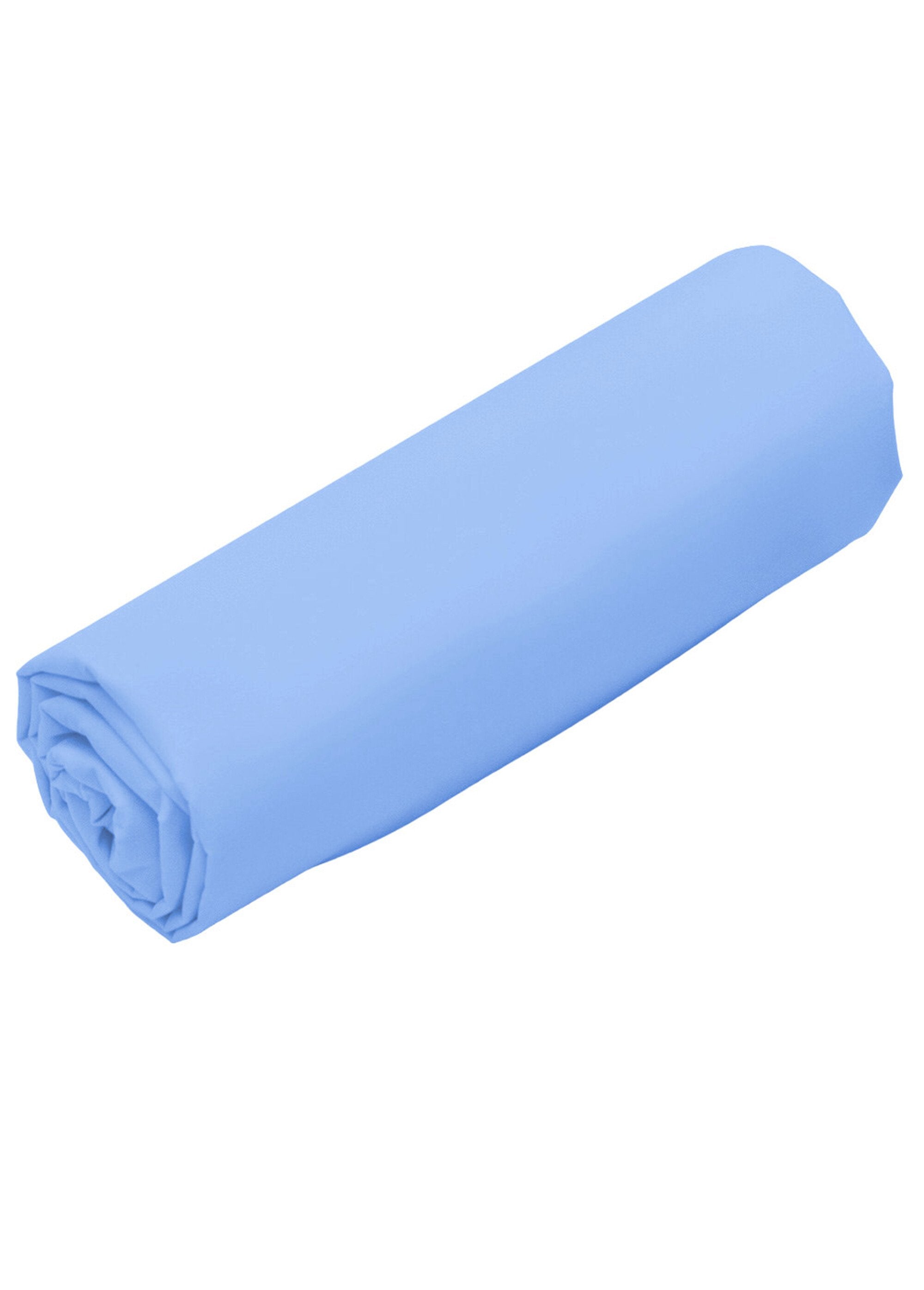 Drap_housse_double_lit_articulé_RELAX_Bleu_nuage_FA1_slim