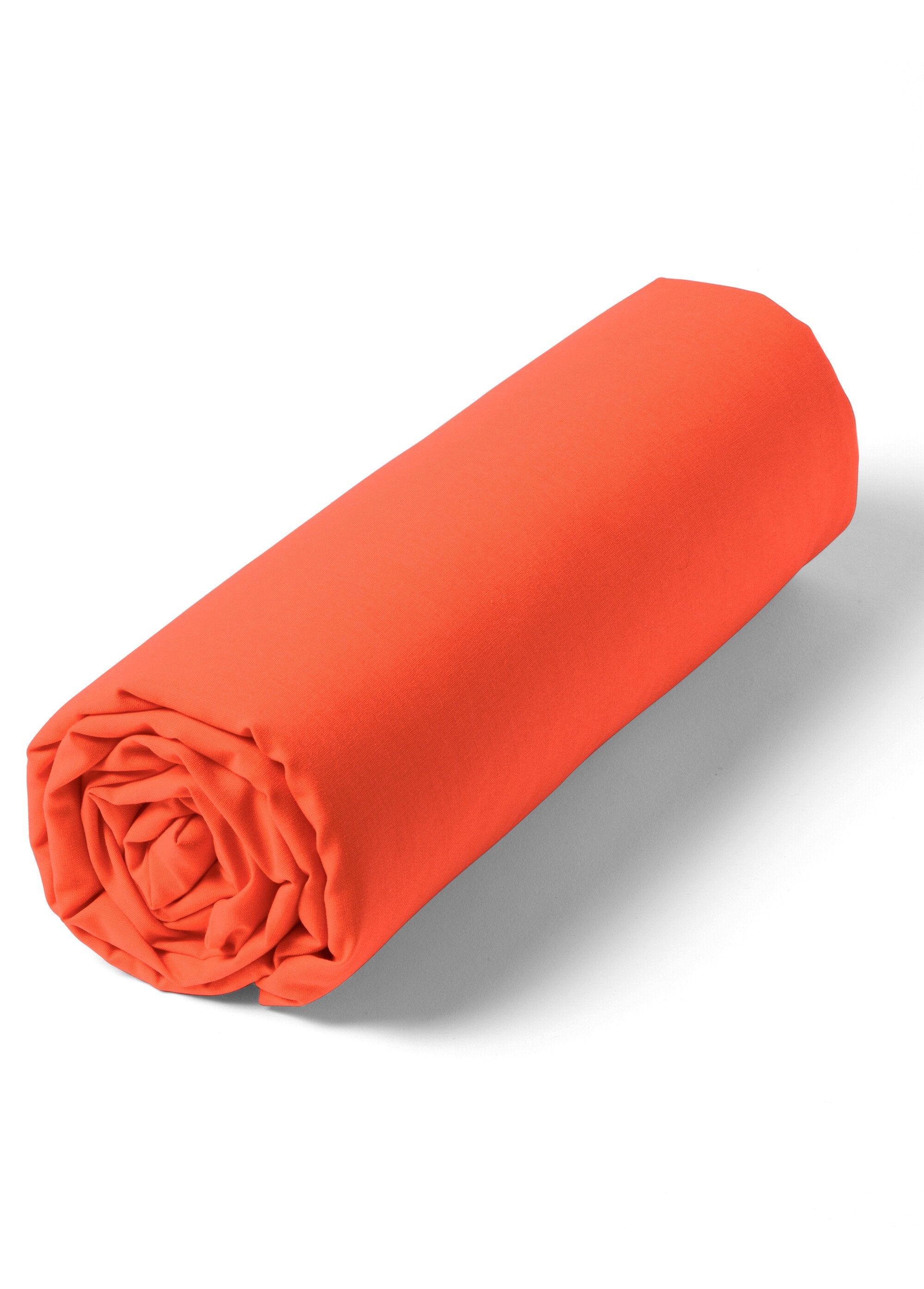 Drap_housse_double_lit_articulé_RELAX_Orange_clementine_FA1_slim