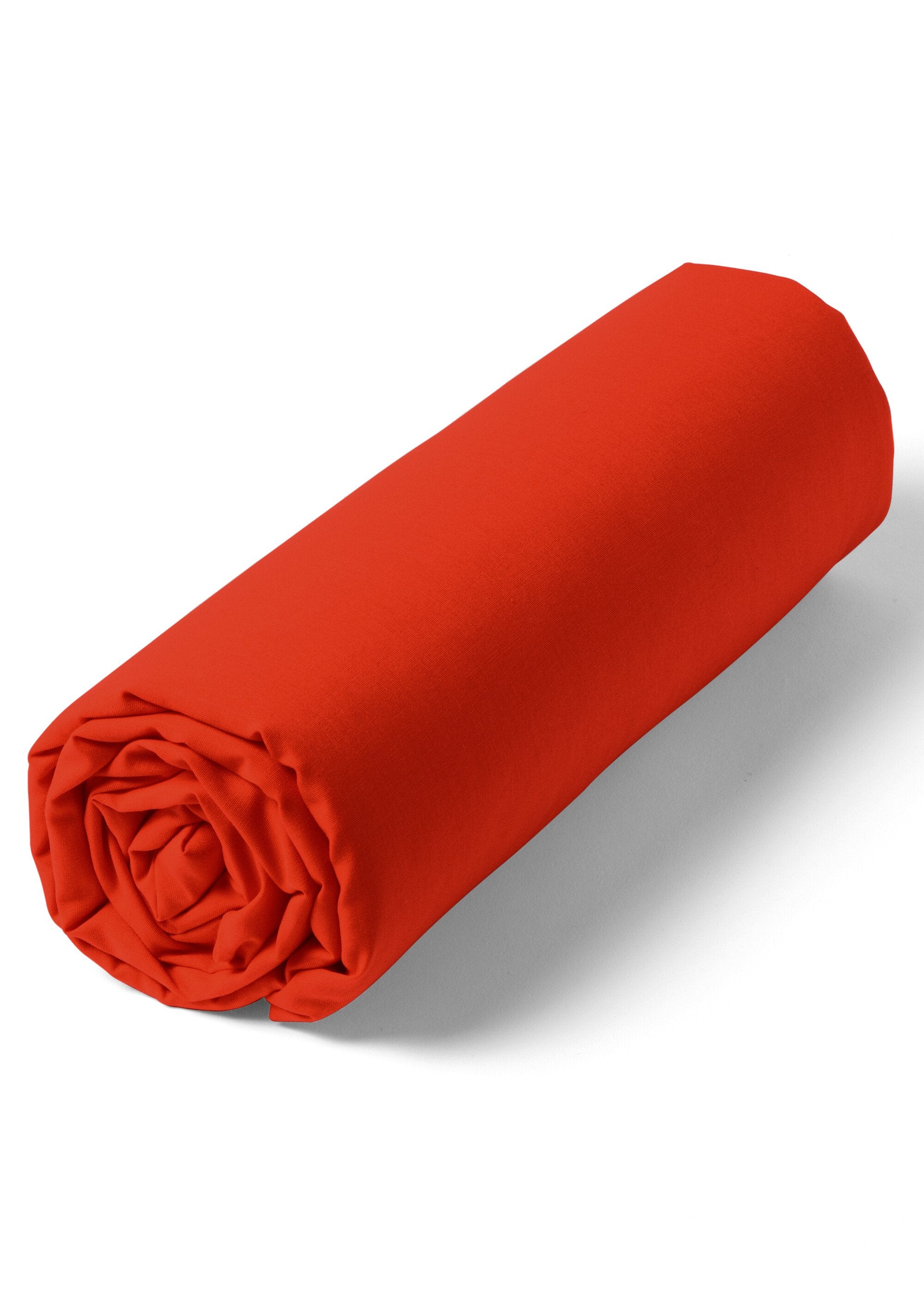 Drap_housse_double_lit_articulé_RELAX_Rouge_capucine_FA1_slim