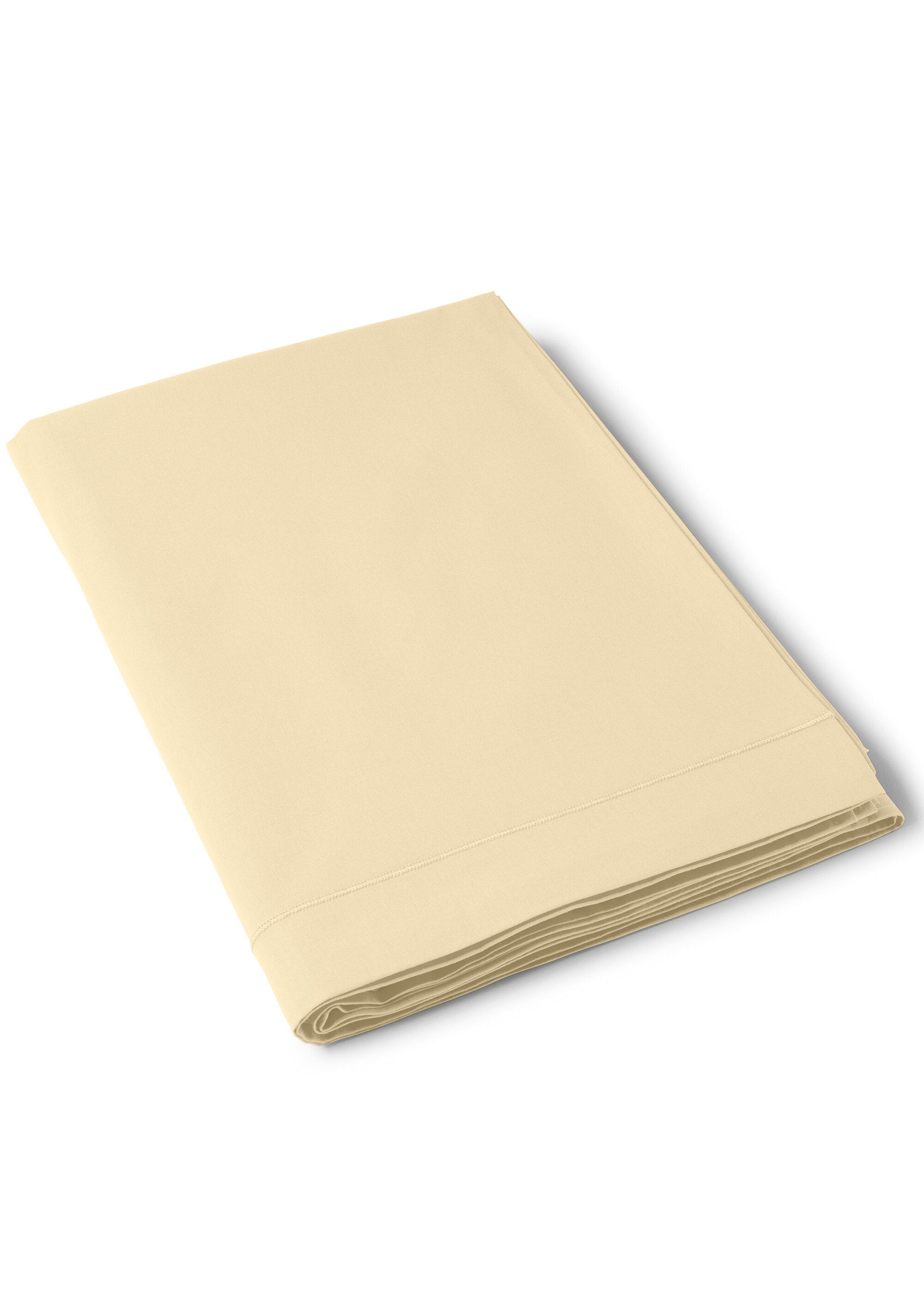 Drap_plat_pur_coton_uni_RELAX_Beige_naturel_FA1_slim