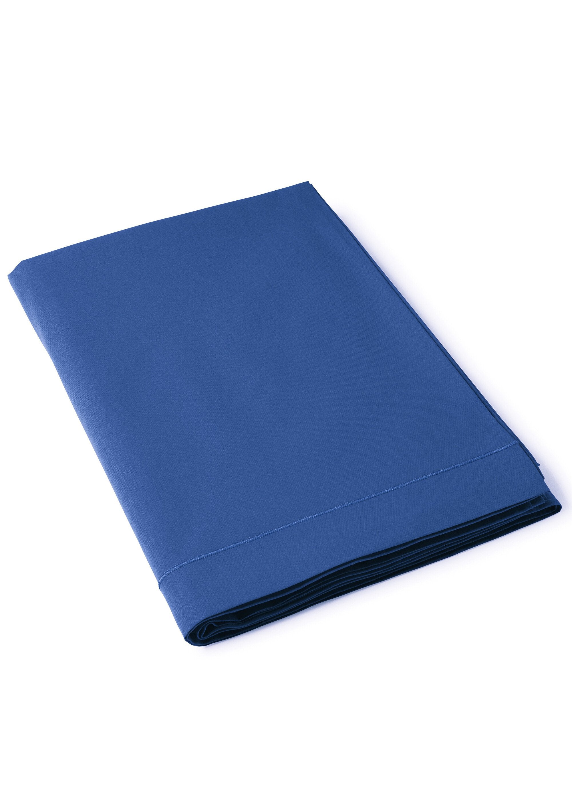 Drap_plat_pur_coton_uni_RELAX_Bleu_denim_FA1_slim