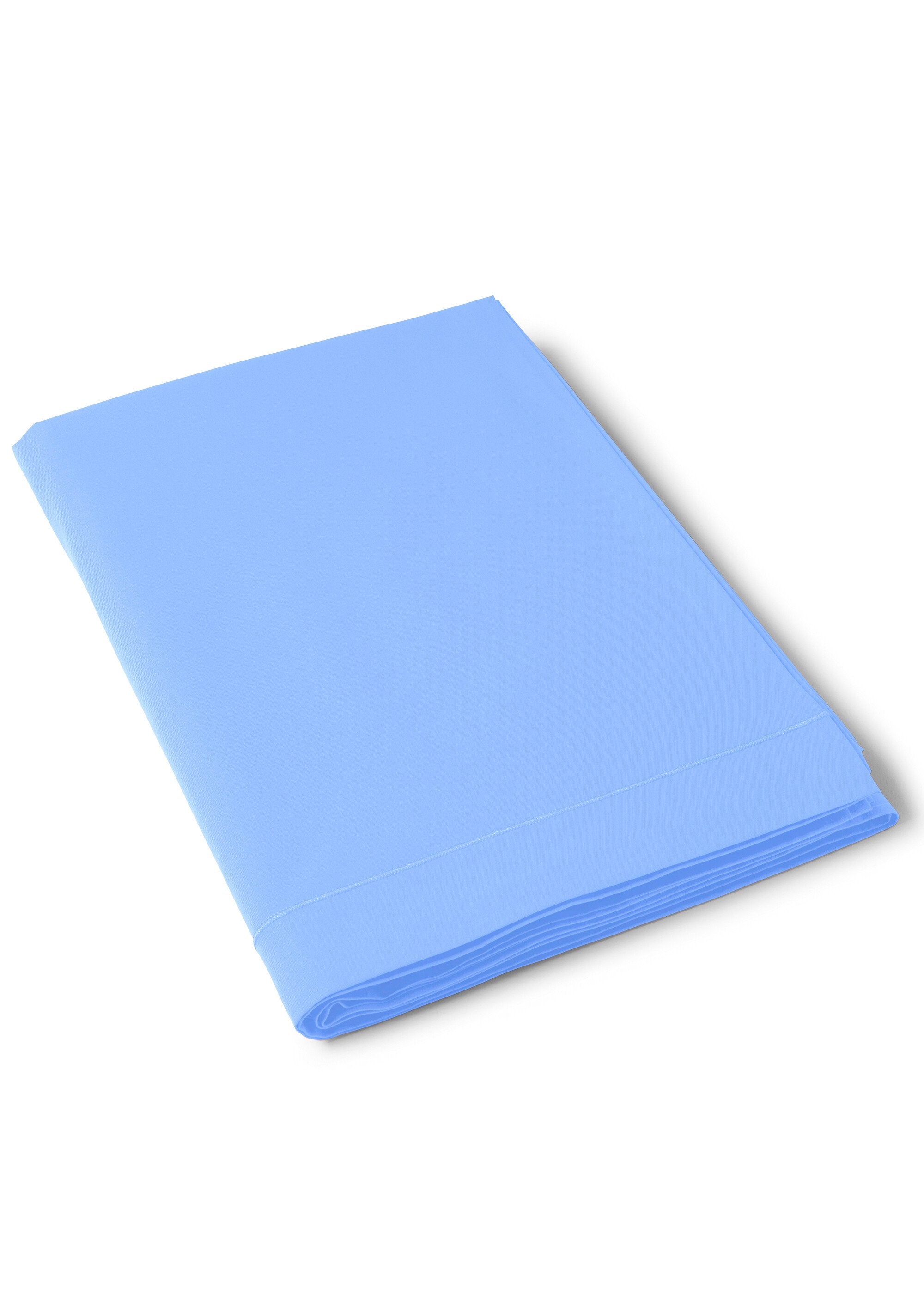 Drap_plat_pur_coton_uni_RELAX_Bleu_nuage_FA1_slim