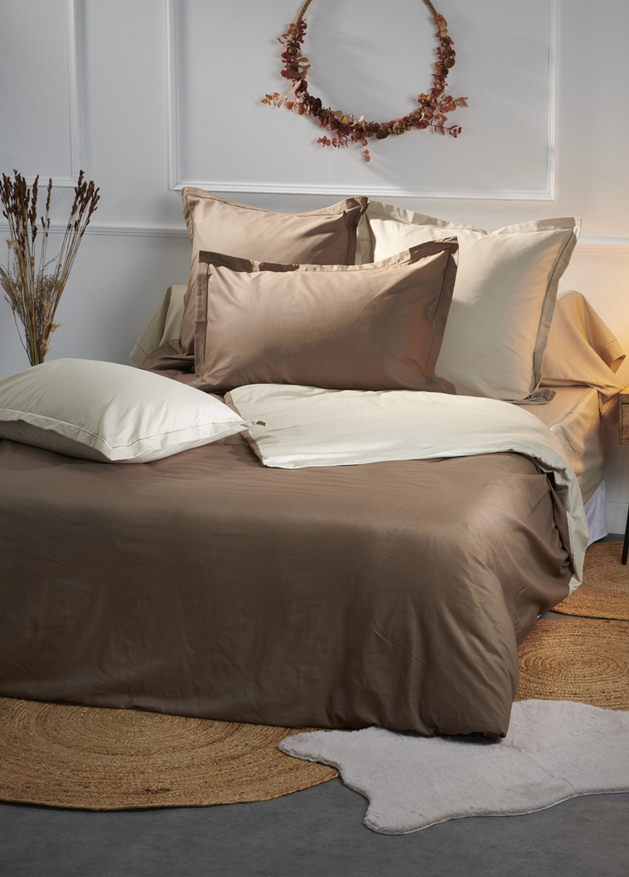 Drap_plat_pur_coton_uni_RELAX_Marron_taupe_DE2_slim