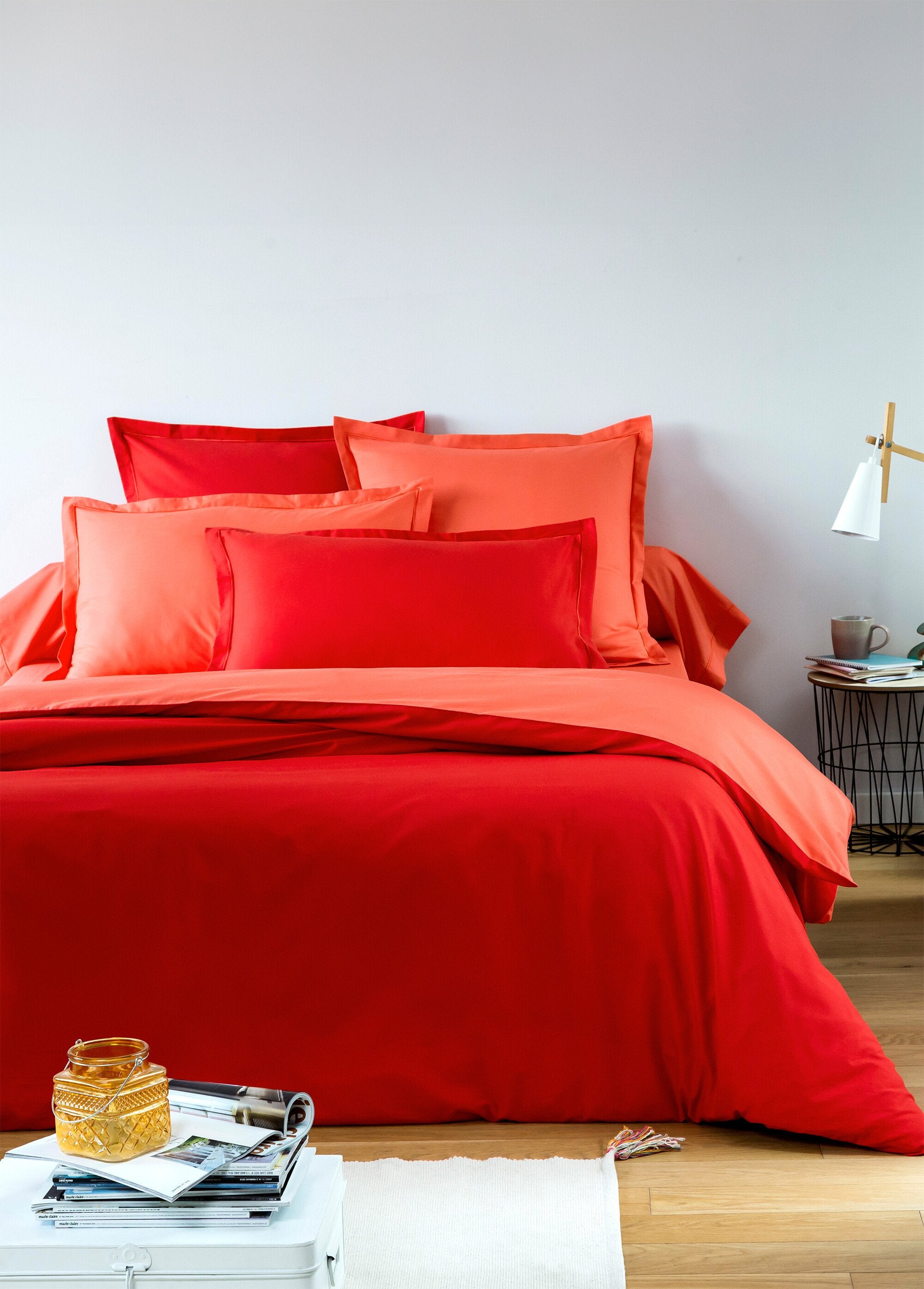 Drap_plat_pur_coton_uni_RELAX_Rouge_capucine_DE1_slim