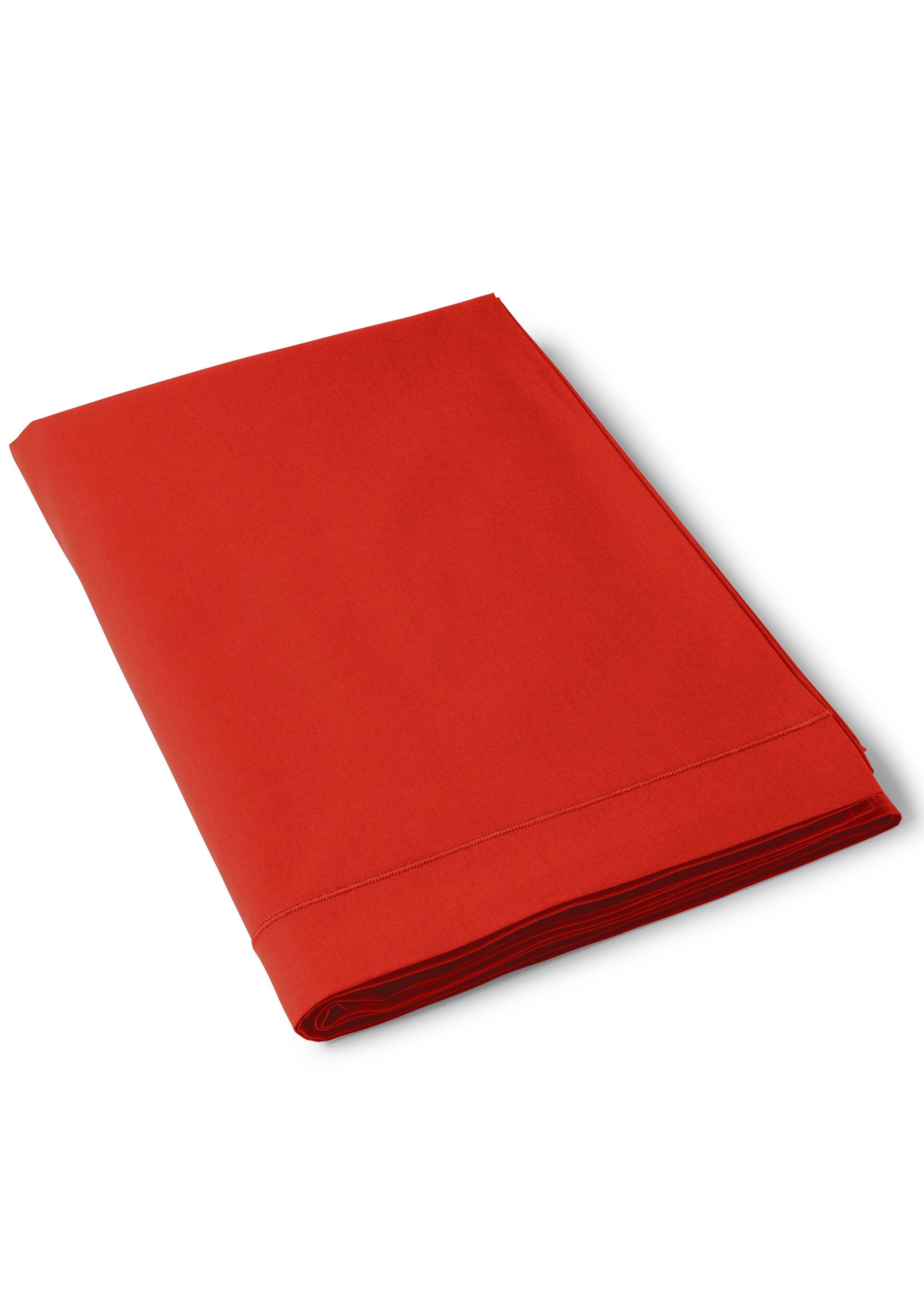 Drap_plat_pur_coton_uni_RELAX_Rouge_capucine_FA1_slim