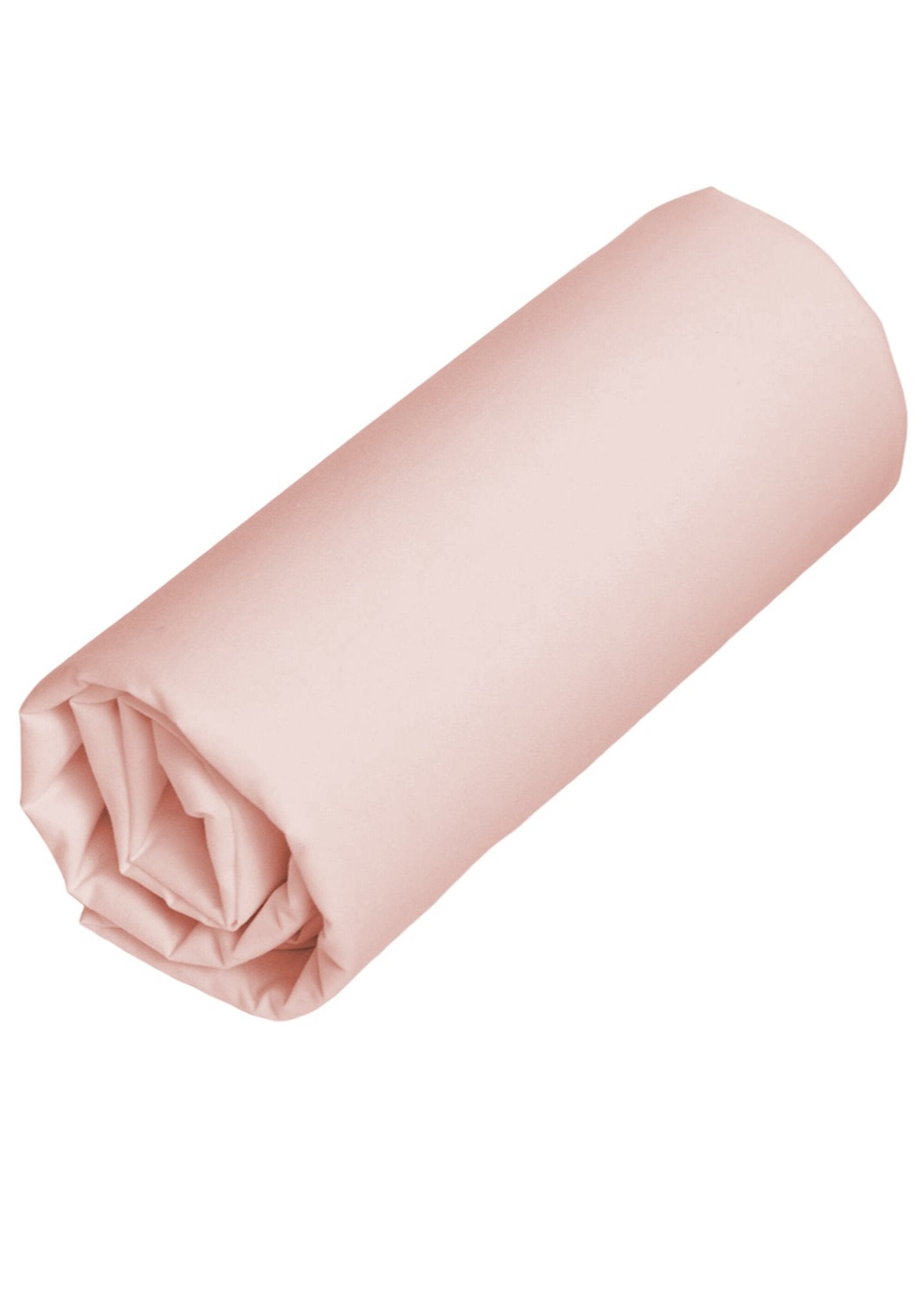 Drap_housse_percale_de_coton_uni_REPOS_Rose_pale_FA1_slim