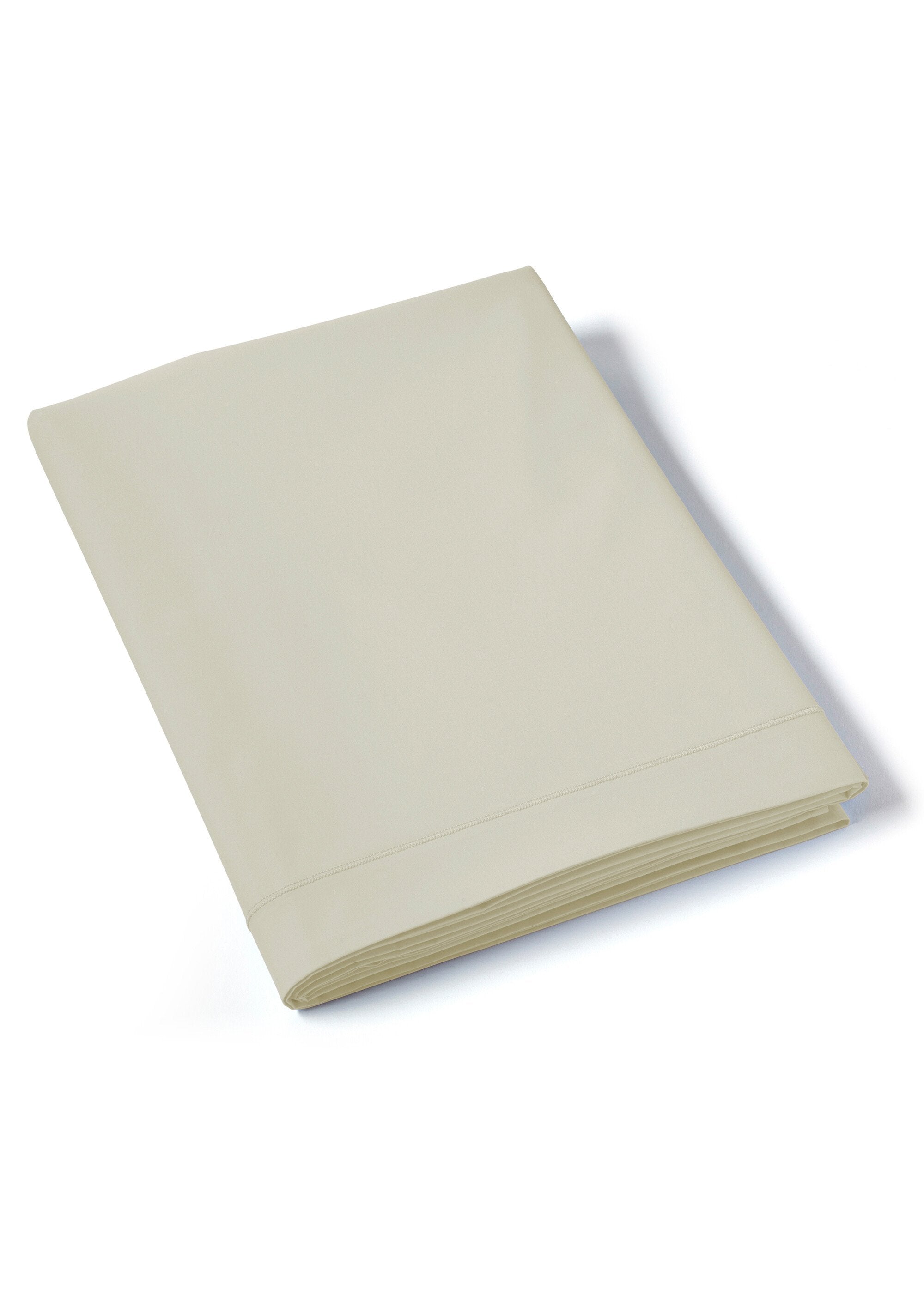 Drap_plat_percale_de_coton_uni_REPOS_Beige_lin_FA1_slim