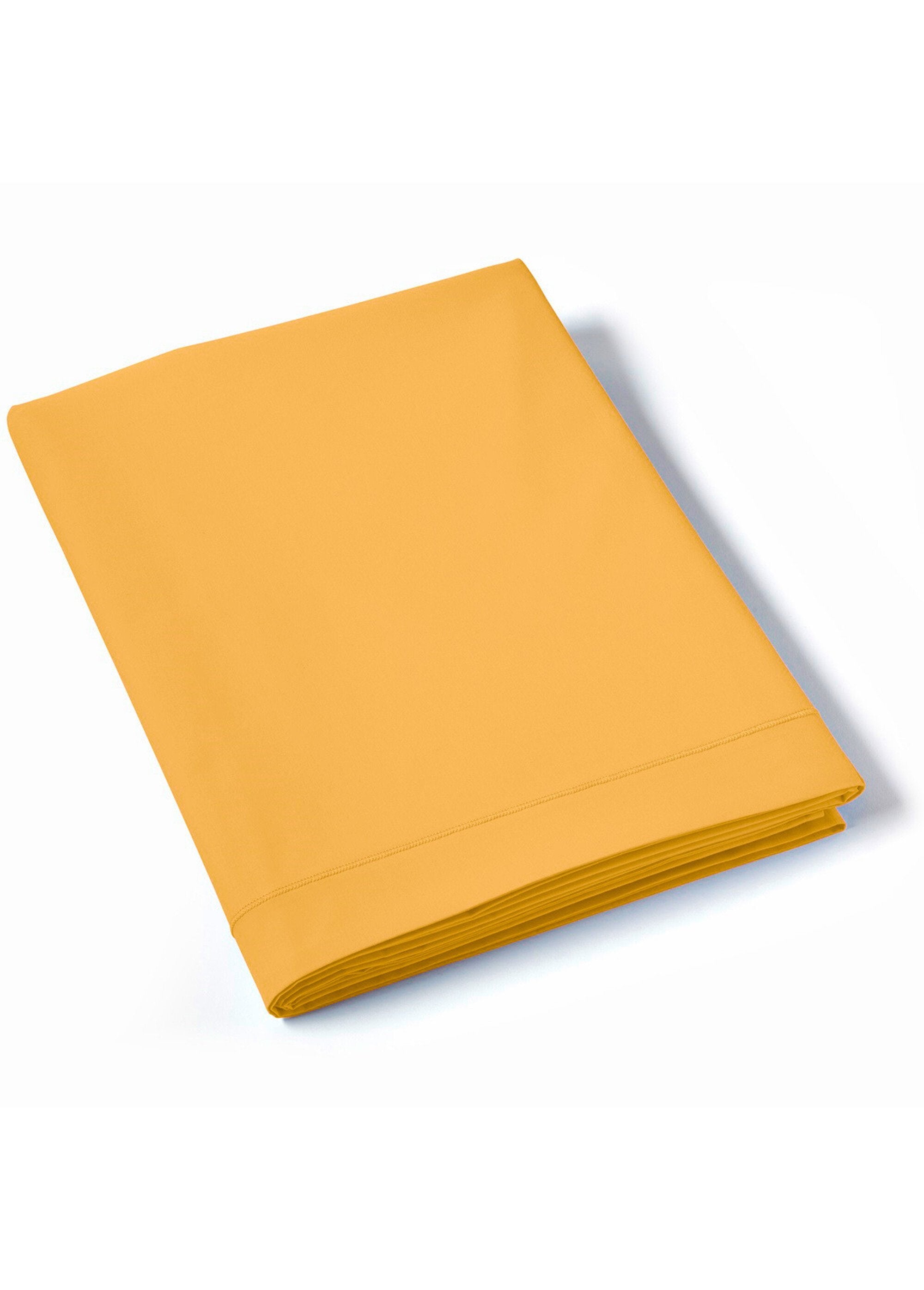 Drap_plat_percale_de_coton_uni_REPOS_Ocre_FA1_slim