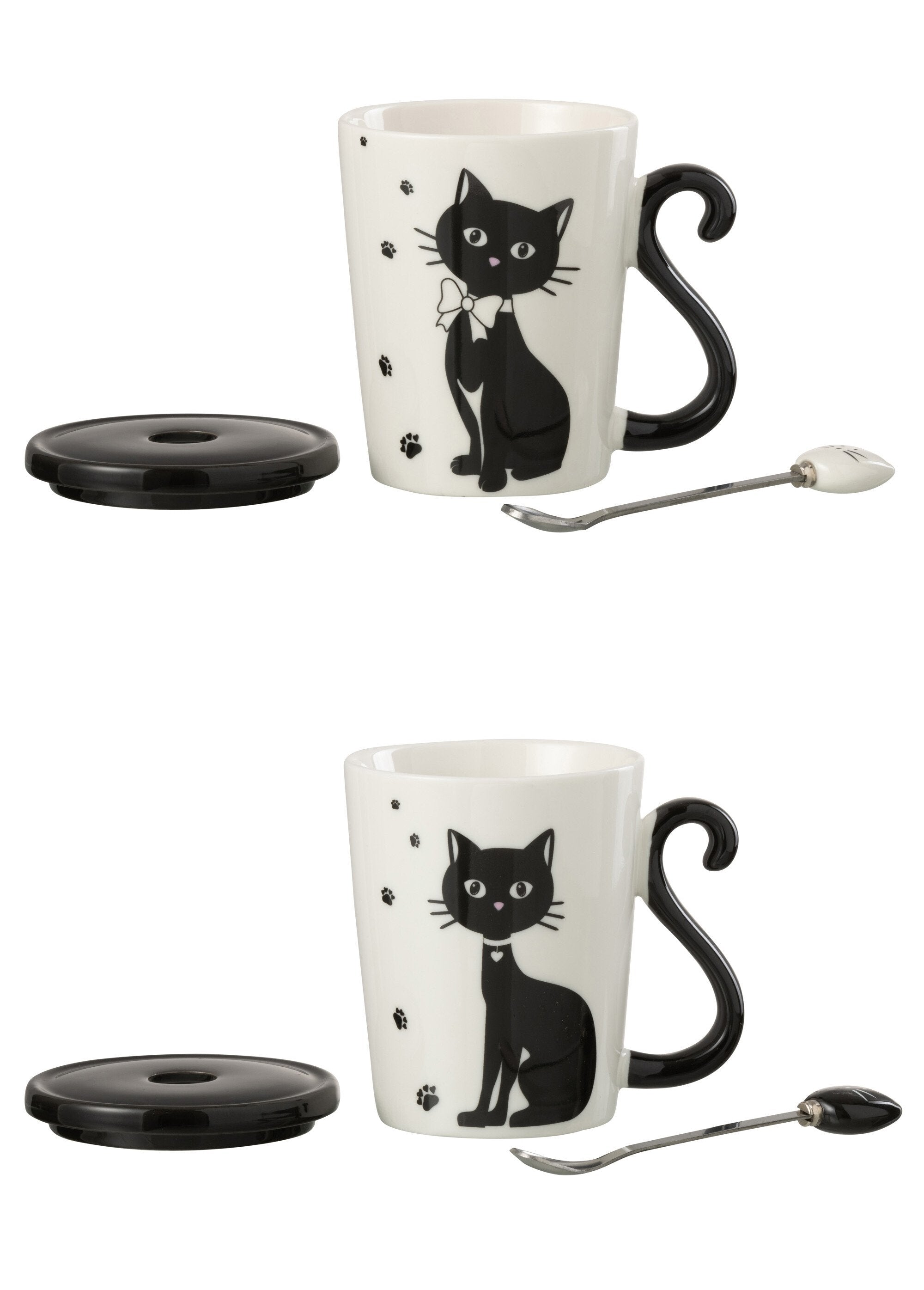 Lot_de_2_mugs_céramique_+_cuillère_Chat_Noir_DE1_slim