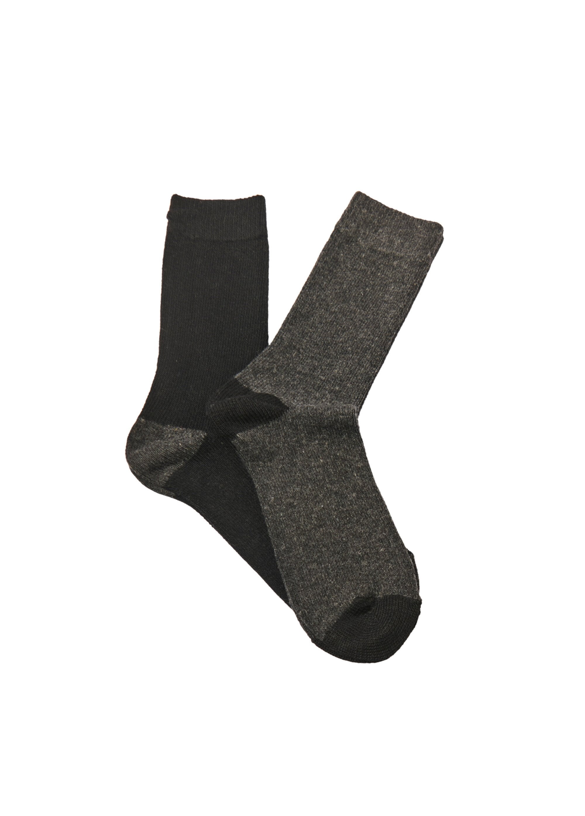 Set_van_2_warme_wollen_sokken_Gris_FA1_slim