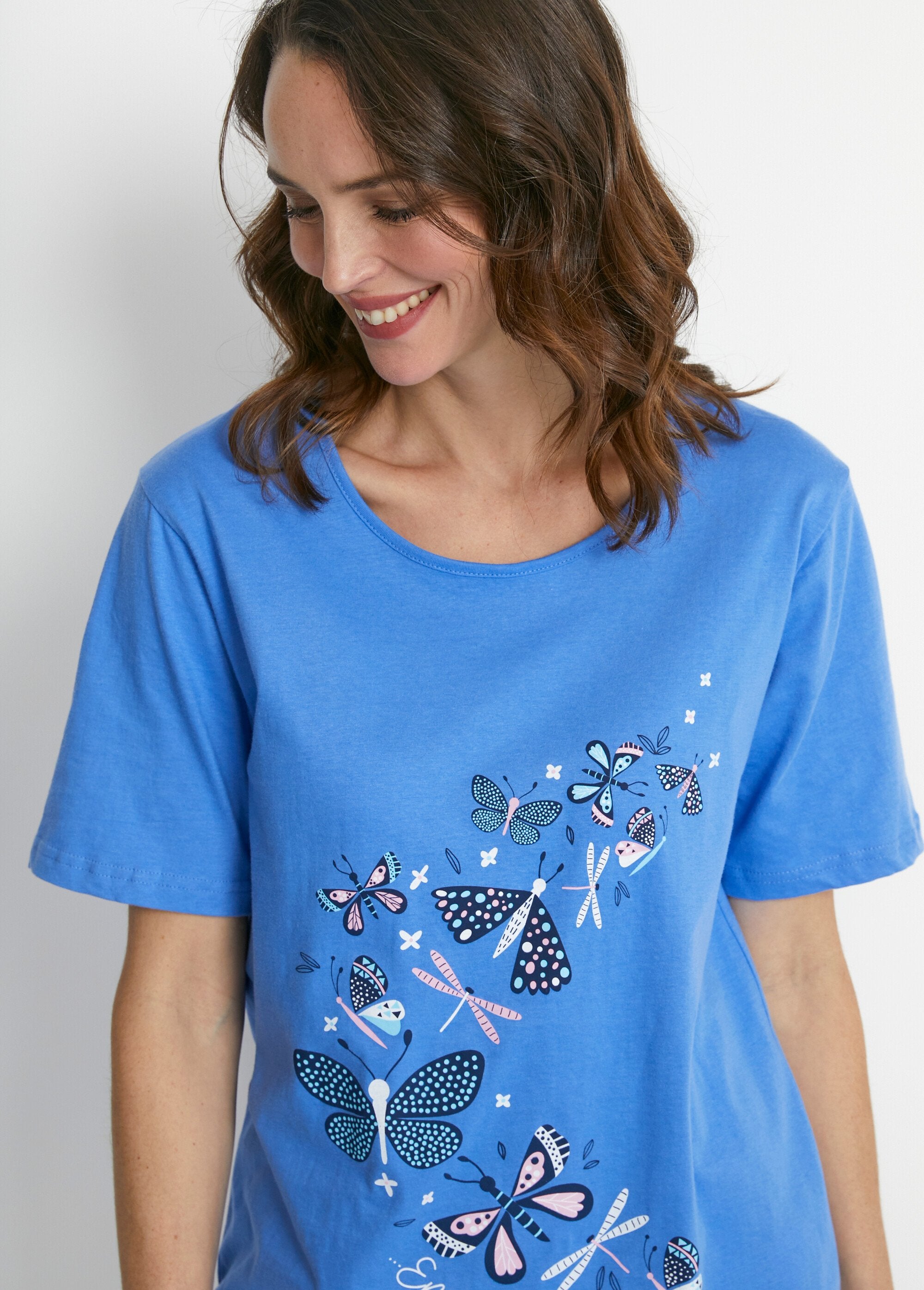 Katoenen_pyjama_met_patroon_-_set_van_2_Geassorteerd_lot_2_DE1_slim