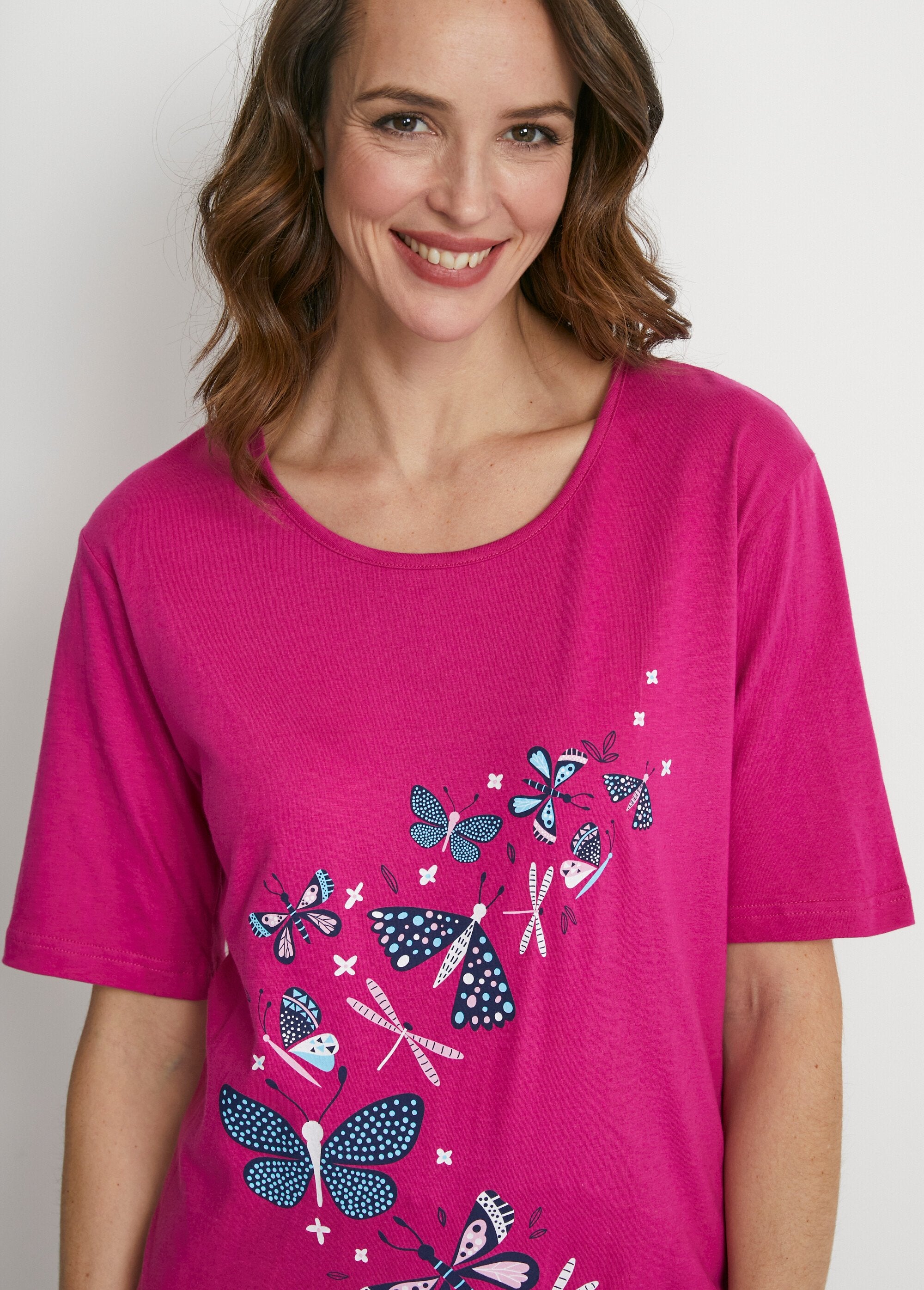 Katoenen_pyjama_met_patroon_-_set_van_2_Geassorteerd_lot_2_DE4_slim