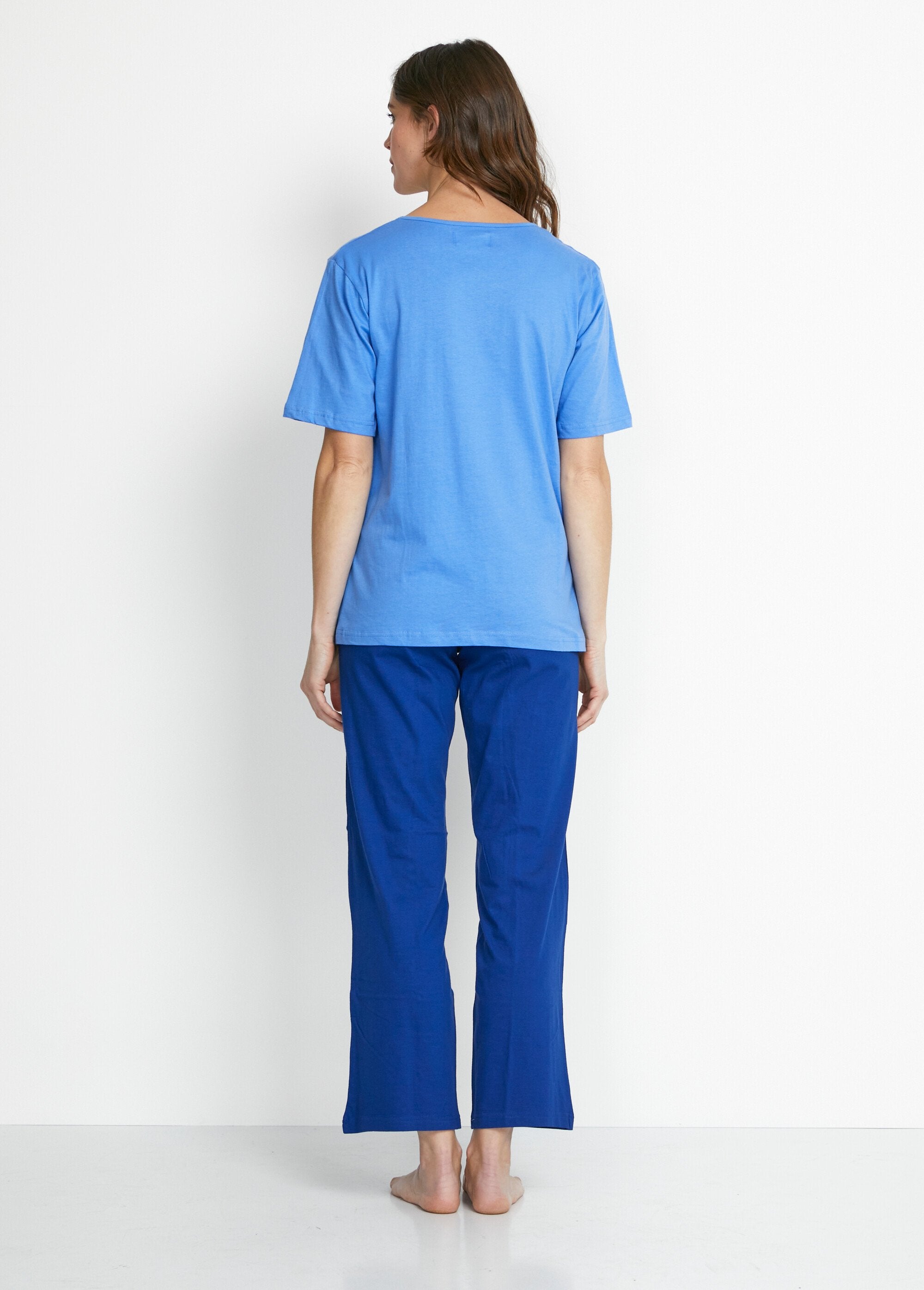 Katoenen_pyjama_met_patroon_-_set_van_2_Geassorteerd_lot_2_DO1_slim