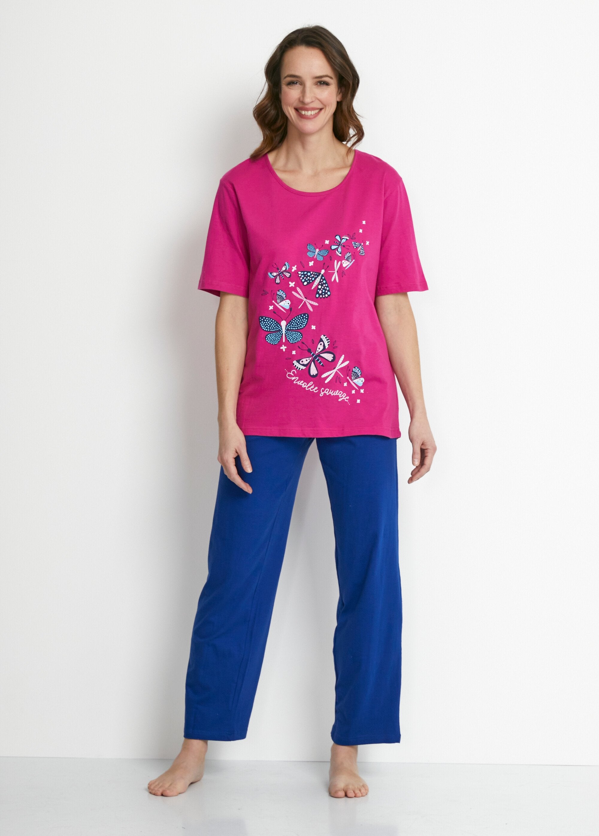 Katoenen_pyjama_met_patroon_-_set_van_2_Geassorteerd_lot_2_FA2_slim