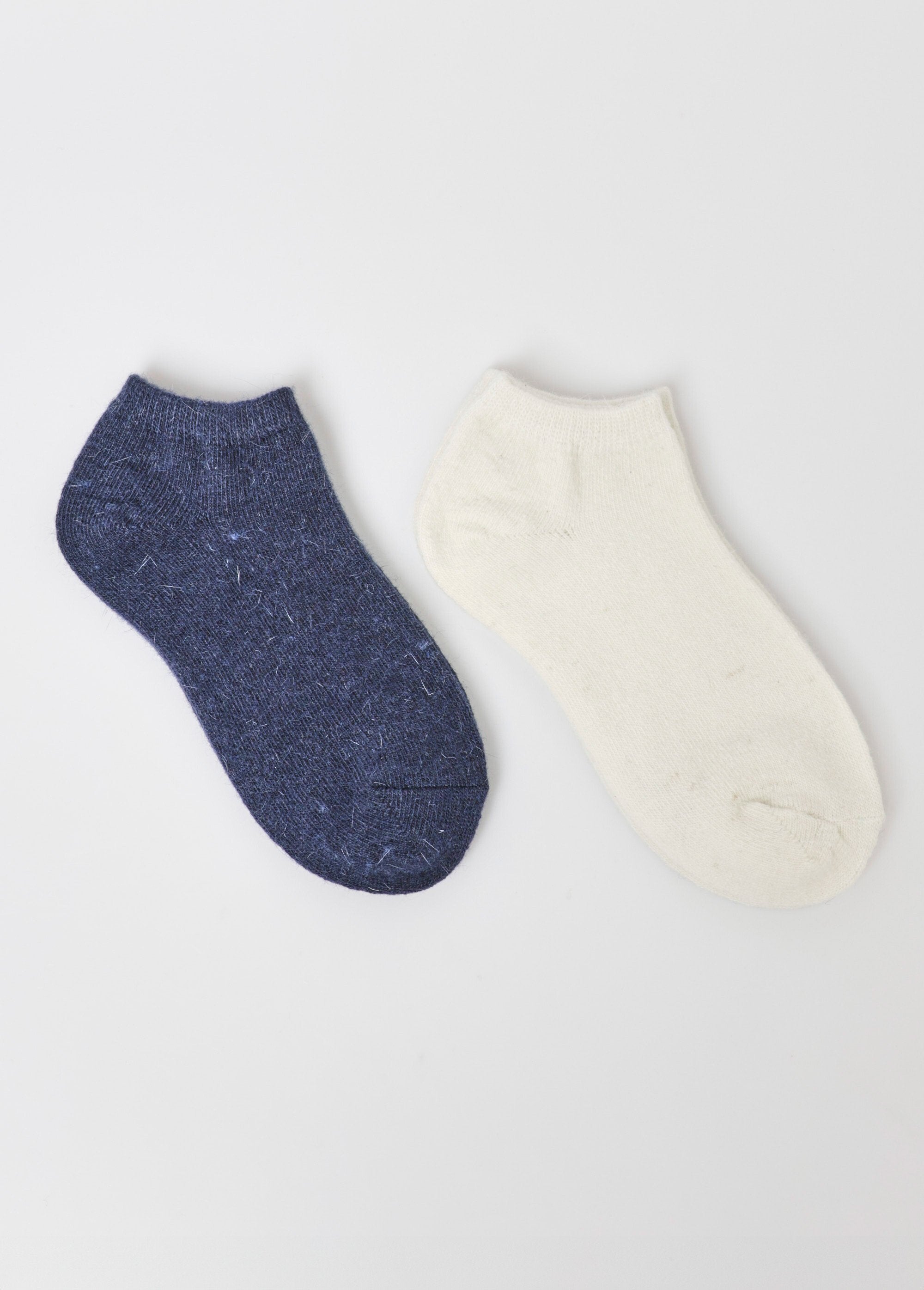Set_van_2_warme_wollen_sokken_Blanc_DE1_slim
