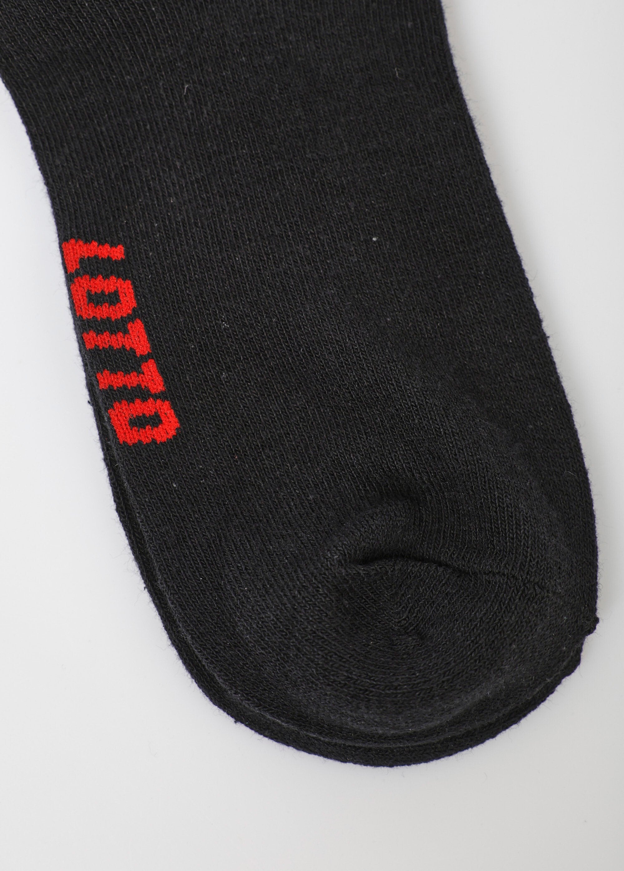 Set_van_3_sokken_met_laag_logo,_donker_Noir_DE3_slim